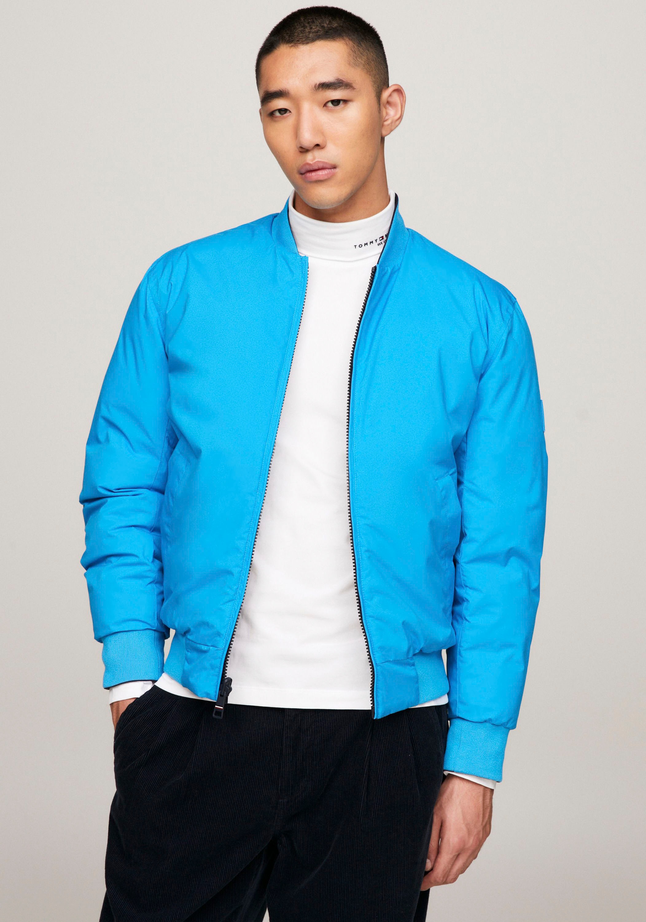 Tommy Hilfiger Wendejacke »ROCKIE REVERSIBLE DOWN BOMBER«