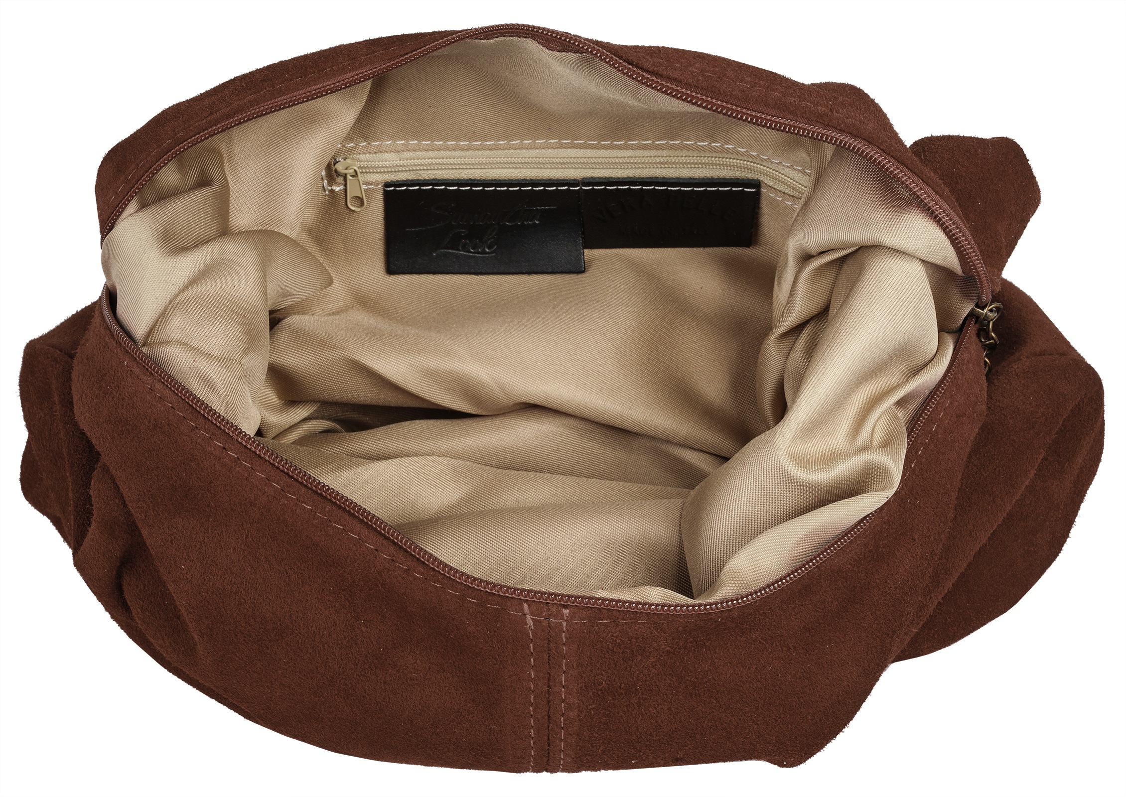 Samantha Look Shopper, echt Leder, Made in Italy