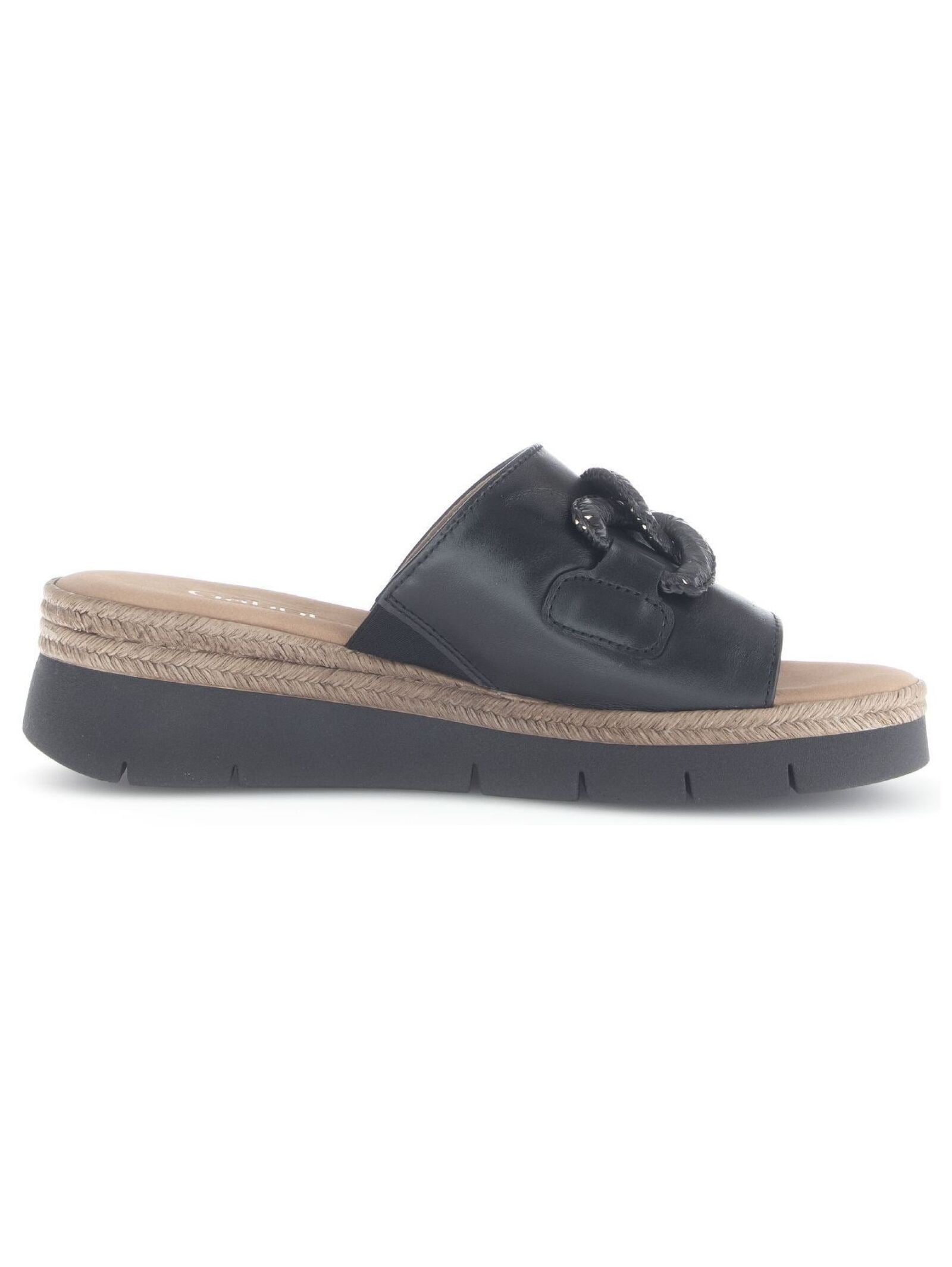 Gabor Comfort Pantolette »Gabor Comfort Pantoletten Nappaleder«