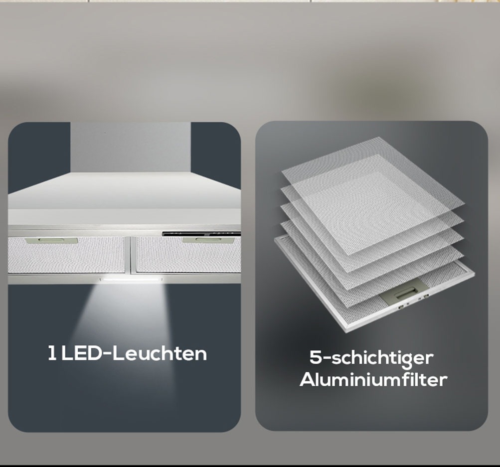 Hanseatic Wandhaube »HHA2S6«