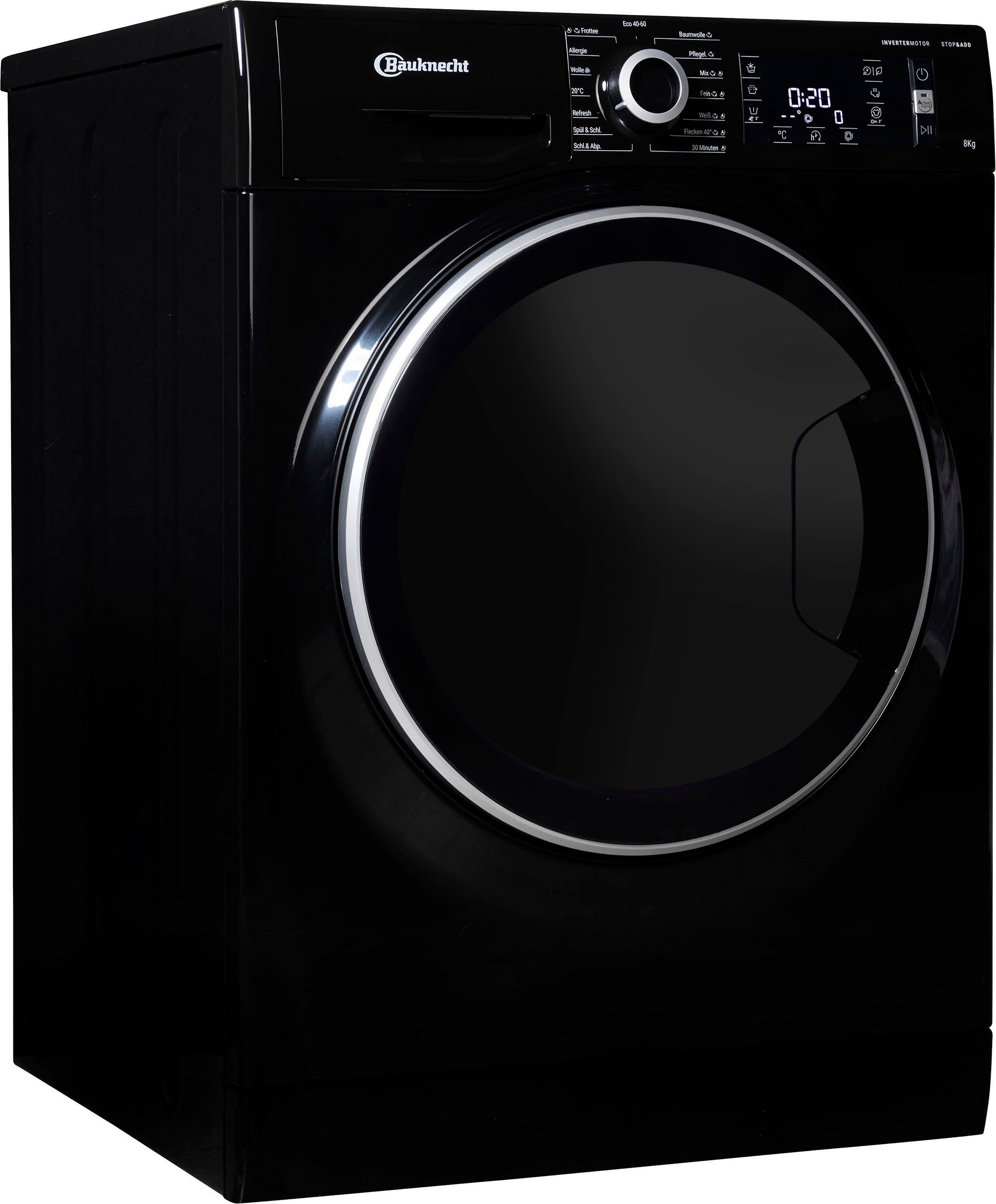 BAUKNECHT Waschmaschine »WM BB 8A«, WM BB 8A, 8 kg, 1400 U/min online bei