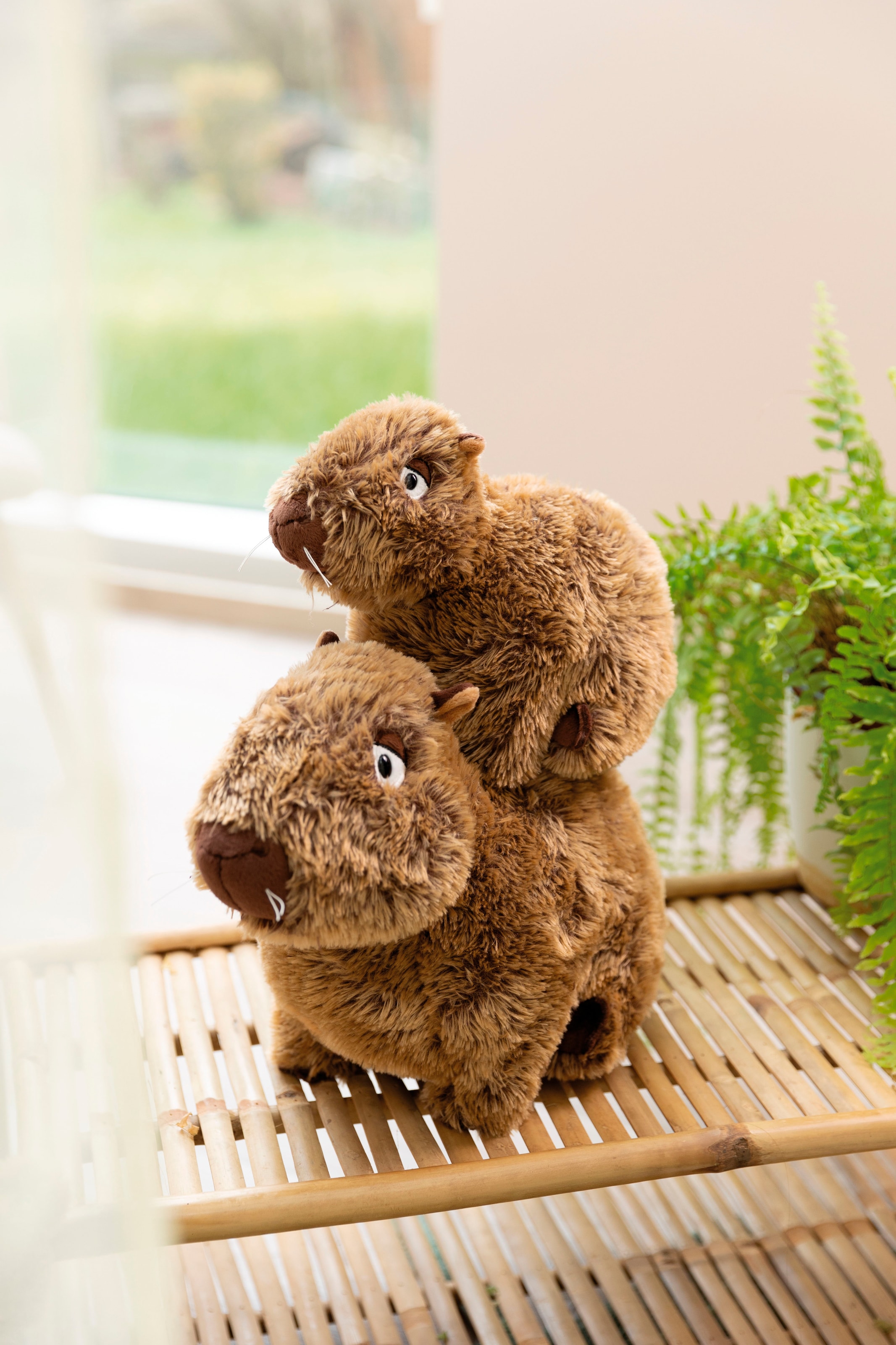 Nici Kuscheltier »Capybara Capy-Barbara, 27 cm«, sitzend