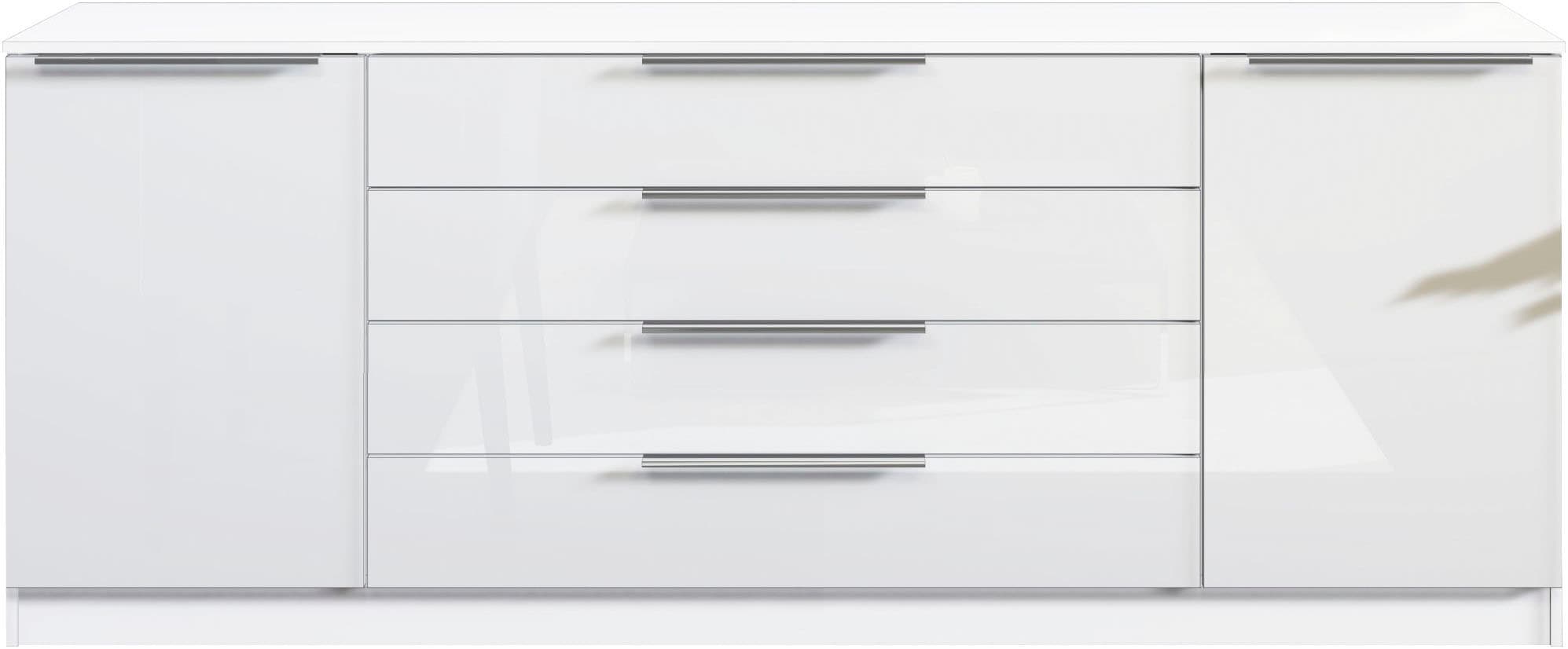 borchardt Möbel Kommode »Oliva«, Breite 200 cm, mit 4 Schubkästen