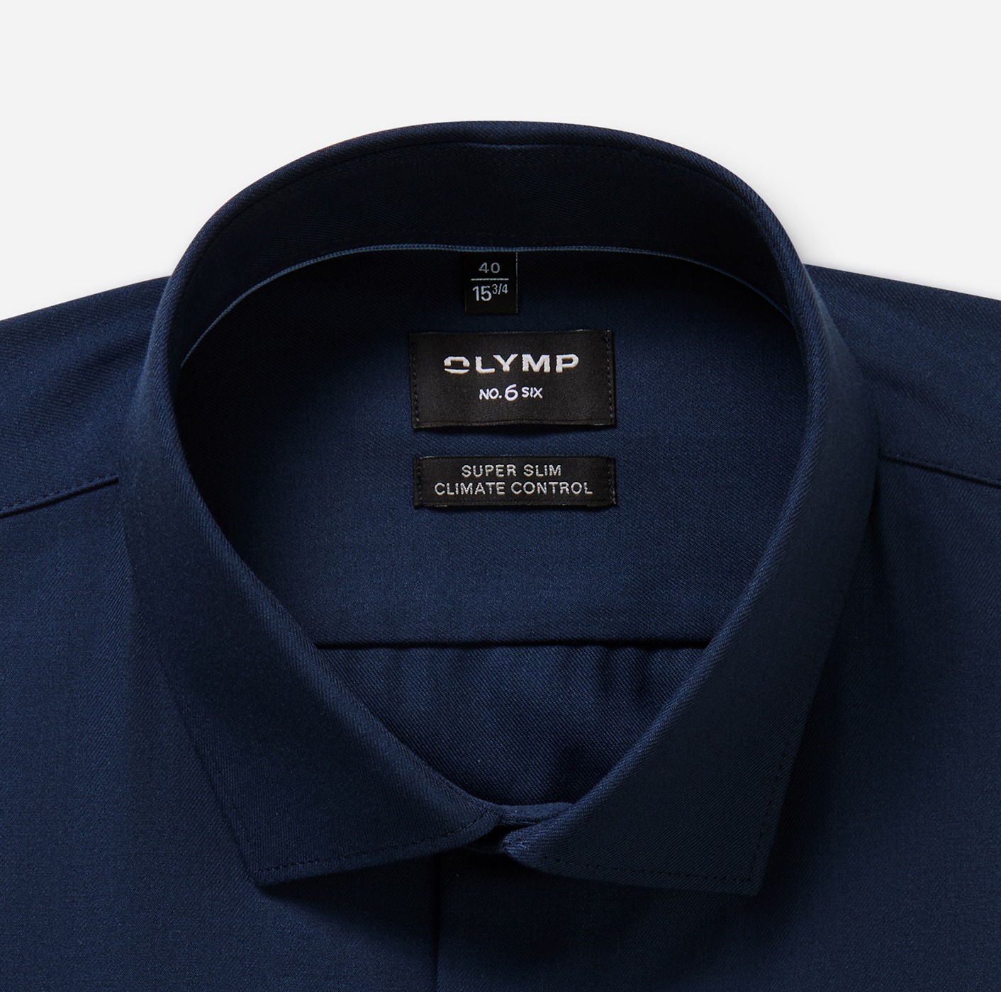 OLYMP Businesshemd »No. Six super slim« Jersey-Hemd