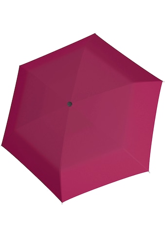 doppler® Taschenregenschirm »Carbonsteel Slim uni, very berry« kaufen
