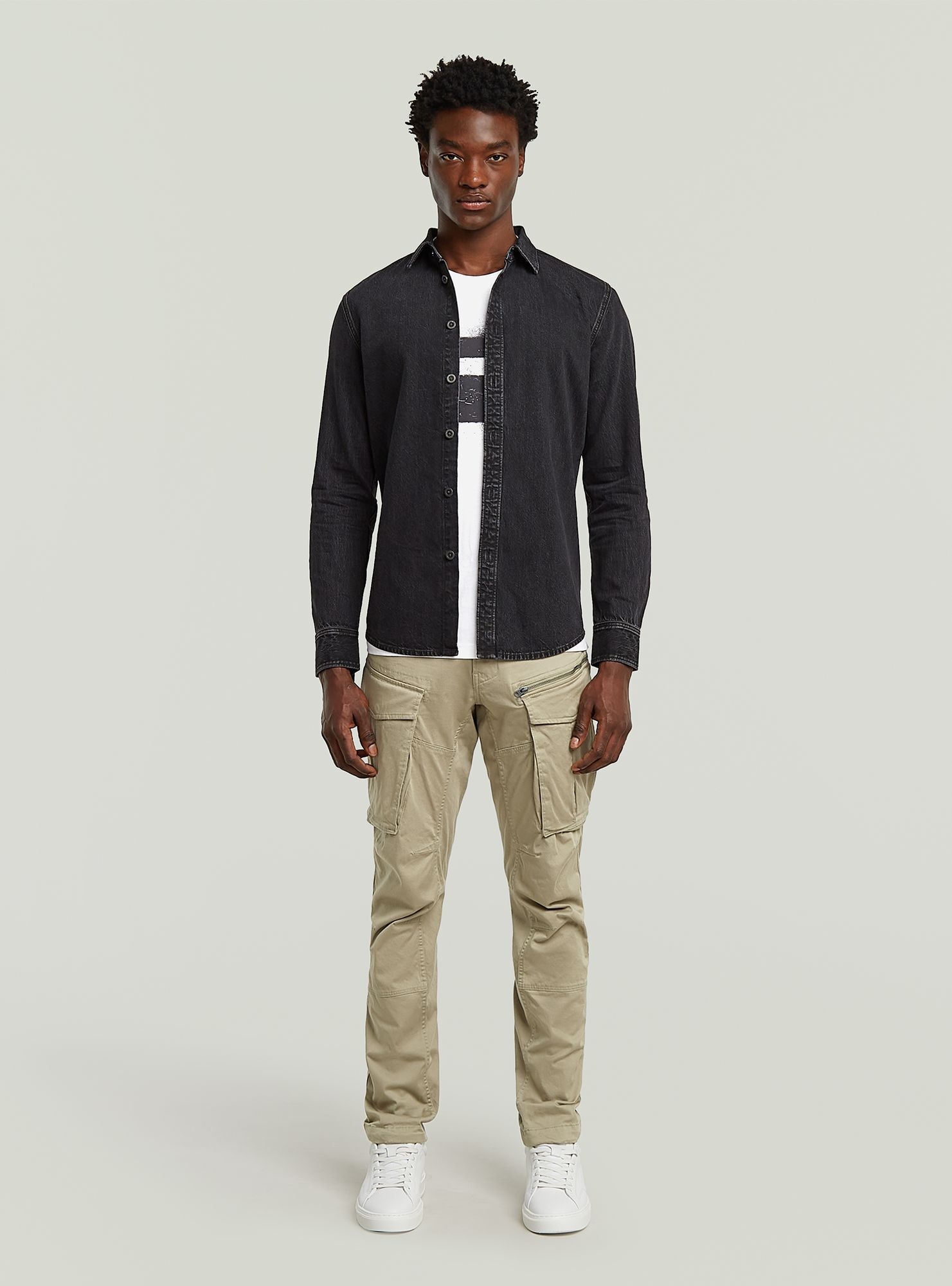 G-STAR Cargohose »Rovic Zip 3D Regular Tapered Hose«