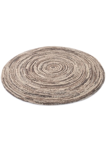 OCI DIE TEPPICHMARKE Teppich »Lexa Round«, rund, 20 mm Höhe, besonders weich durch... kaufen