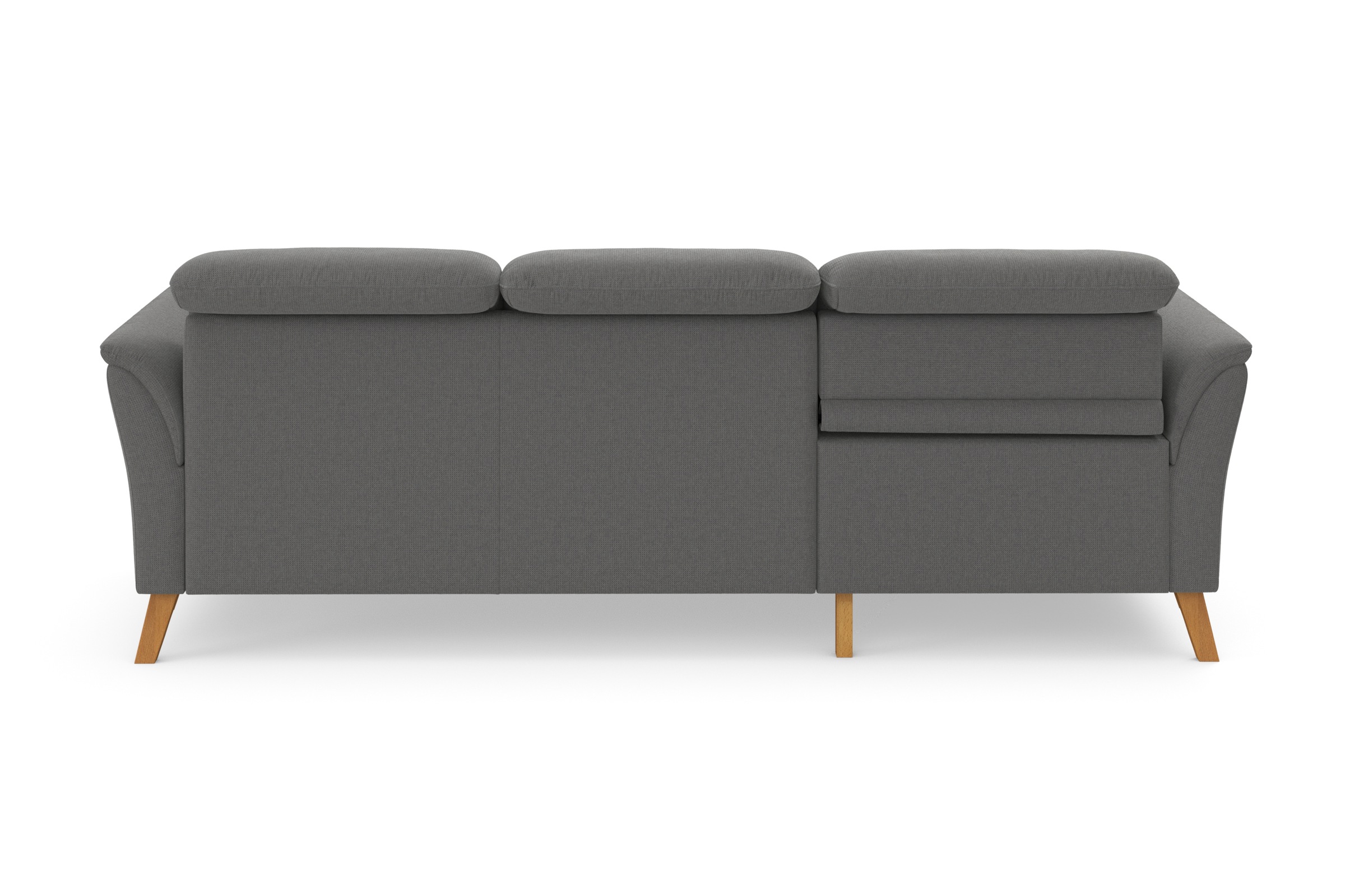 sit&more Ecksofa »Romero L-Form«, wahlweise mit oder ohne Relax-Funktion, Bettfunktion, Bettkasten