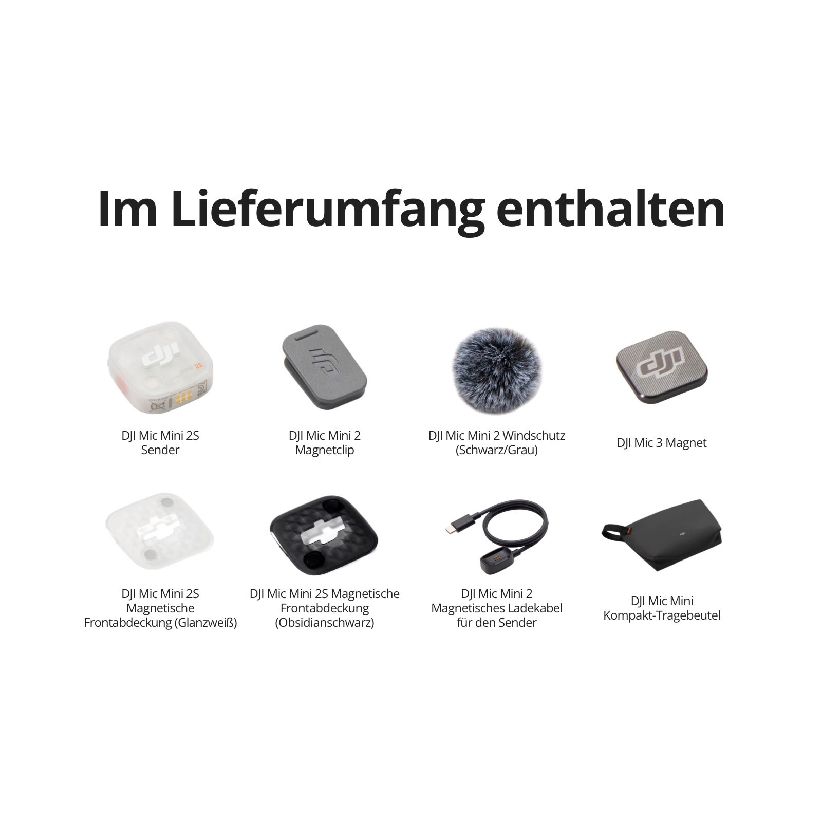 DJI Mikrofon »Mic Mini 2S Transmitter«