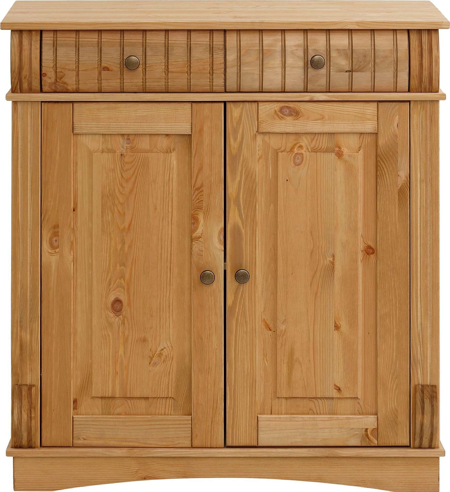 Home affaire Kommode »Teresa Sideboard nur 2 Schubkästen«, aus massiver Kie günstig online kaufen