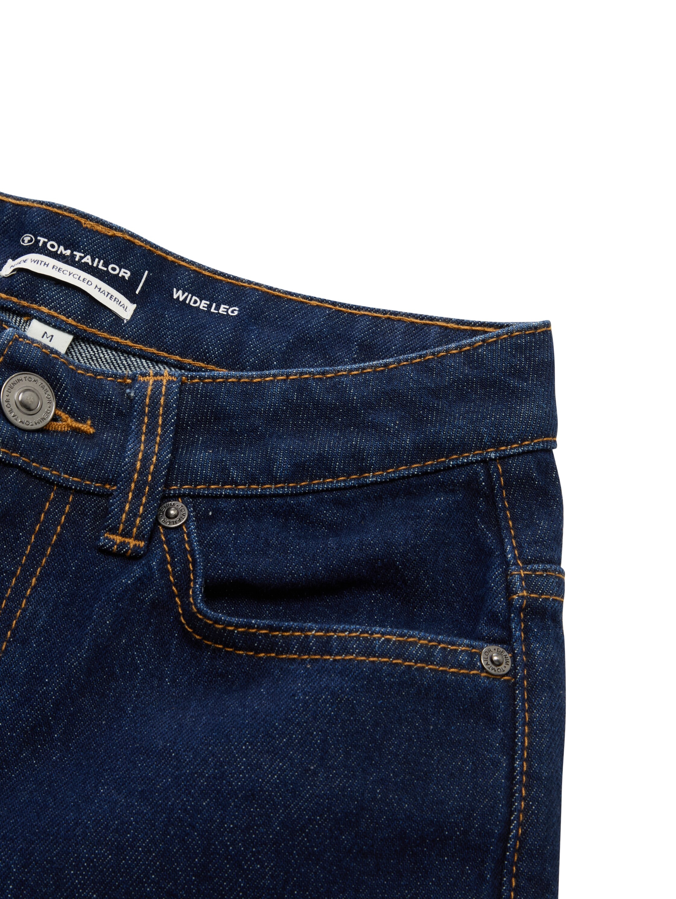 TOM TAILOR Weite Jeans in 5-Pocket-Form