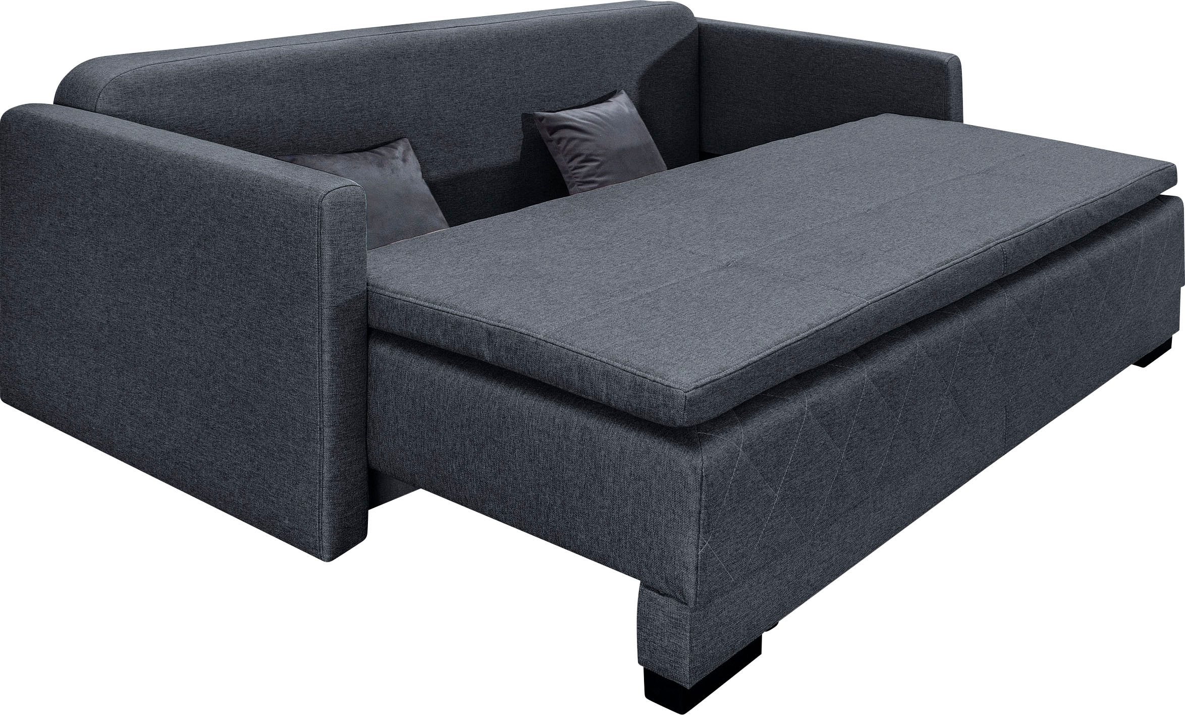 INOSIGN Schlafsofa »Potsdam«, mit Boxspringaufbau, Bettfunktion & Bettkasten, Dauerschlafsofa