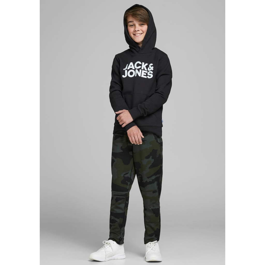 Jack & Jones Junior Kapuzensweatshirt »JJECORP LOGO SWEAT HOOD«