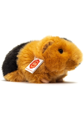 Kuscheltier »Meerschweinchen schwarz/gold, 20 cm«