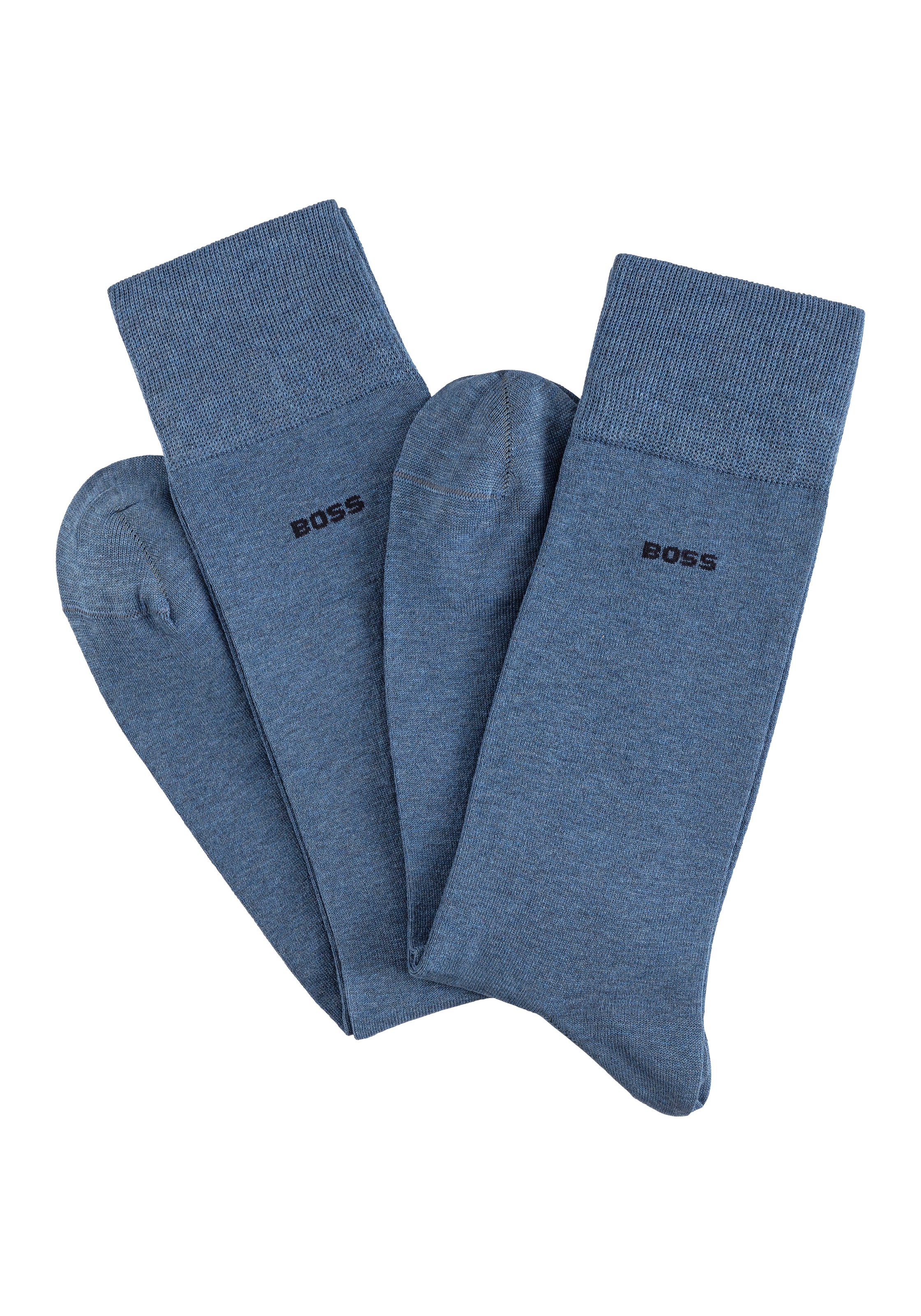 BOSS Businesssocken »2P RS Tom Uni MC«, (2 Paar)