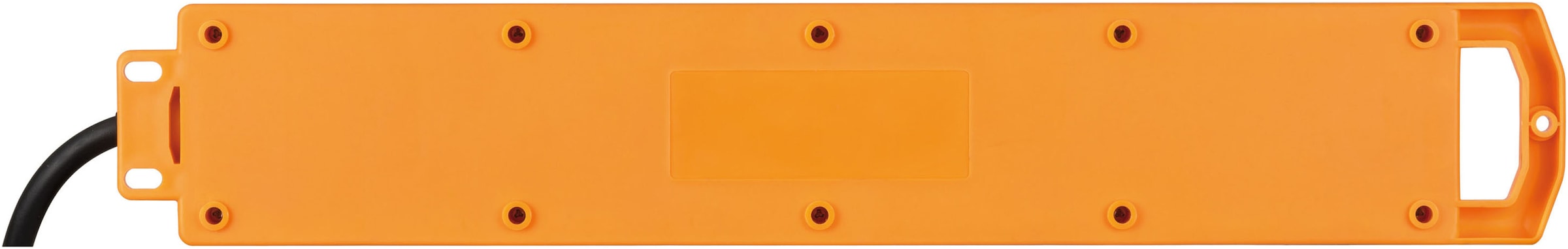 Brennenstuhl Steckdosenverteiler »Super-Solid SL 554 DE IP54 5-fach 2m H07RN-F3G1,5 mit Schalter« 5-fach (Klappendeckel Kabellänge 2 m)