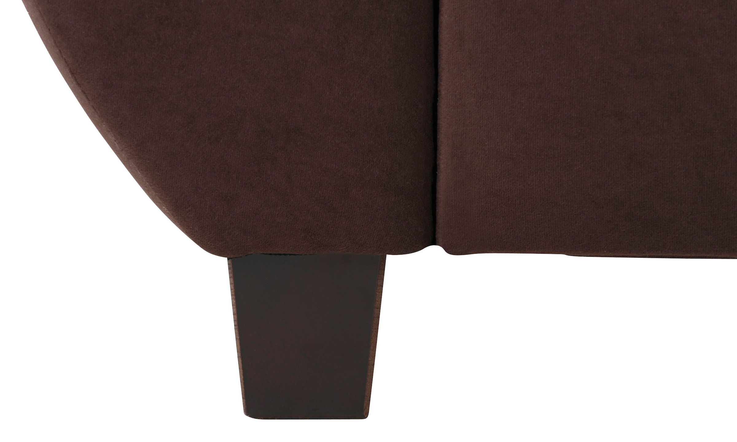 Home affaire Ecksofa »Yesterday Sitzbelastung 140 kg, L-Form«, wahlweise mit Bettfunktion, auch in Cord
