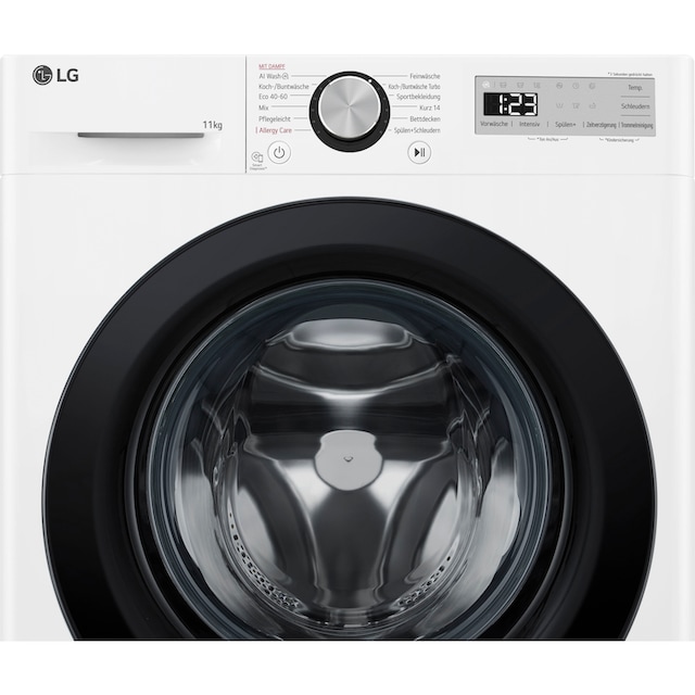 LG Waschmaschine »F4WR4911P«, Serie 5, F4WR4911P, 11 kg, 1400 U/min,  Steam-Funktion, 4 Jahre Garantie inklusive online kaufen