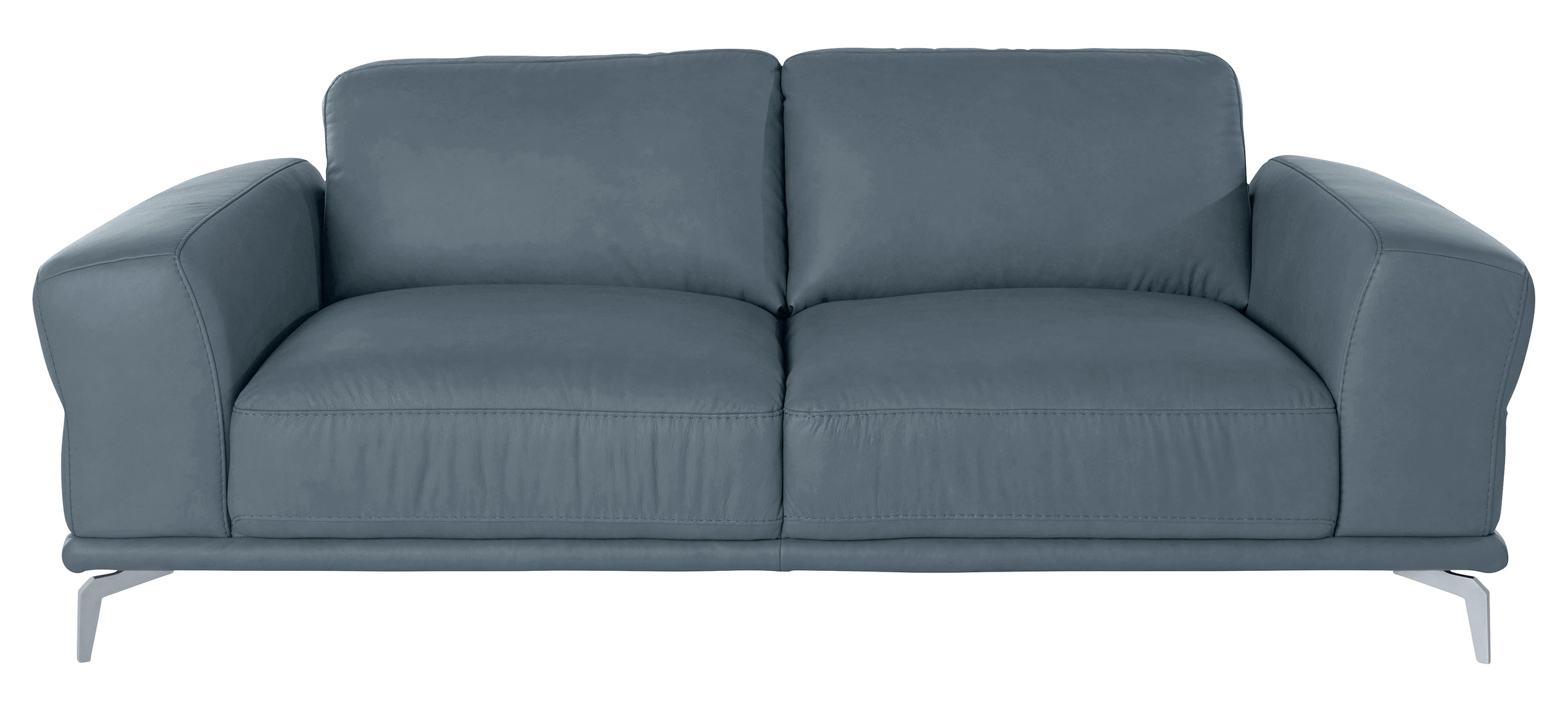 W.SCHILLIG 2,5-Sitzer »montanaa«, mit Metallfüßen in Silber matt, Breite 212 cm