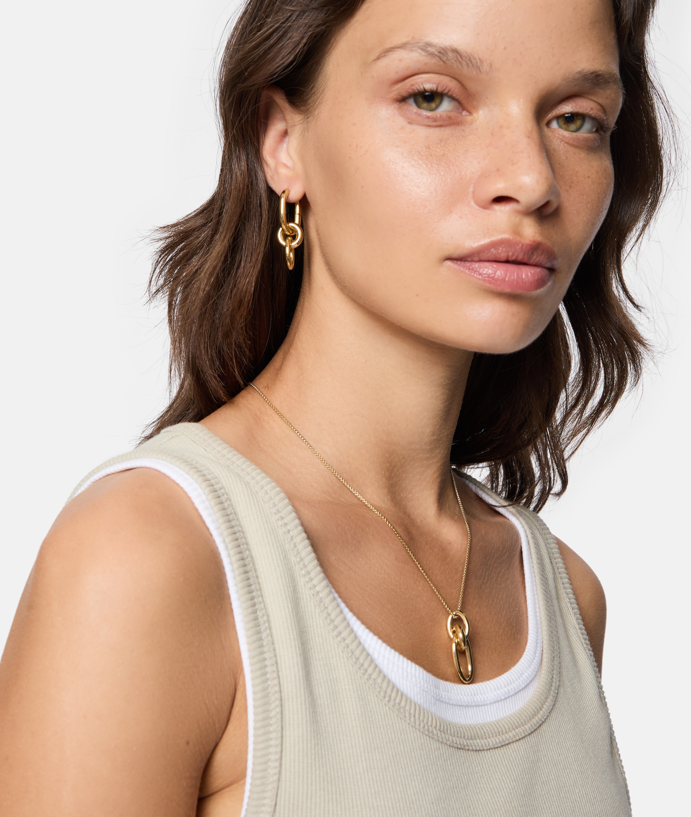 Liebeskind Berlin Kette mit Anhänger »Schmuck Geschenk Edelstahl Halskette Modern Knot Knoten«