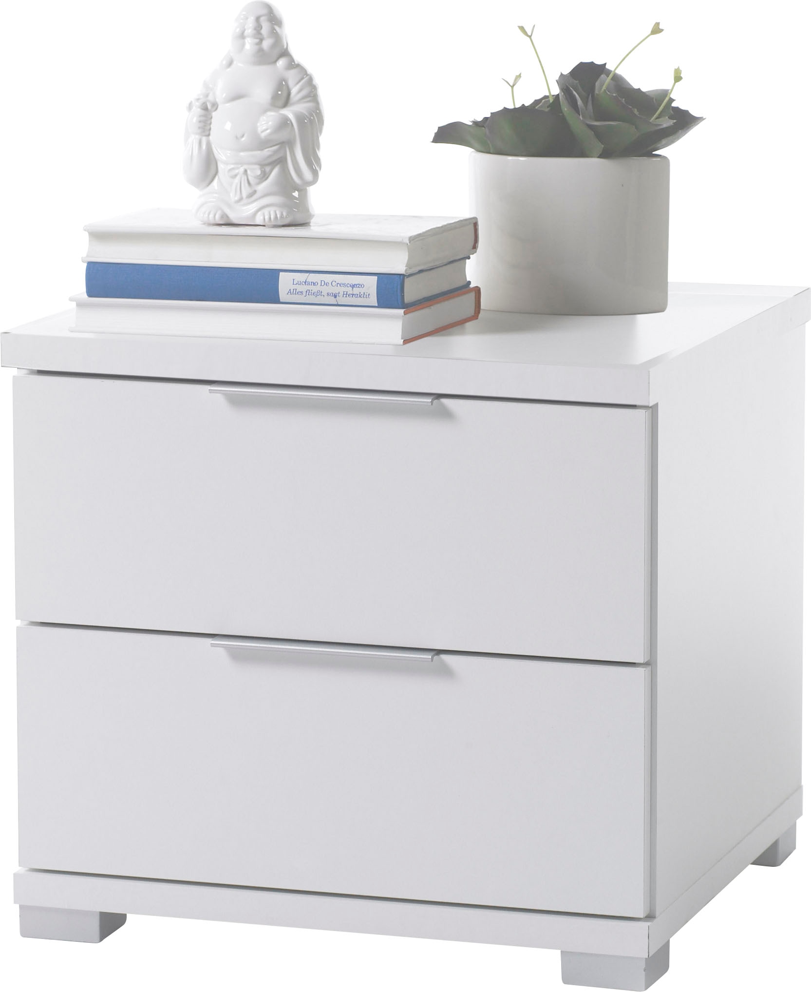 Schlafkontor Nachtkommode mit 2 Schubkästen günstig online kaufen