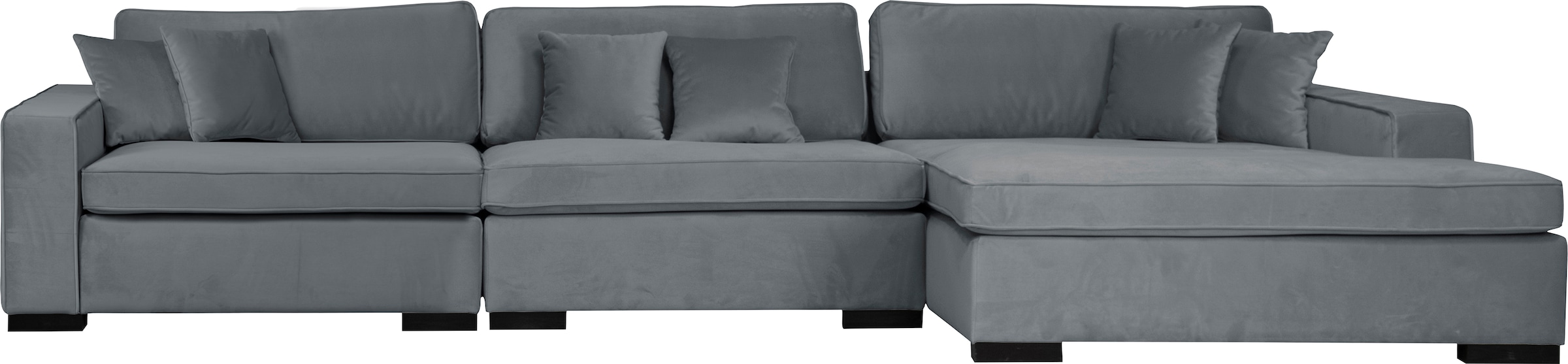 Guido Maria Kretschmer Home&Living Sofa-Eckelement »Skara XXL L-Form«, Lounge-Sofa XXL mit Federkern-Polsterung, in vielen Bezugsvarianten