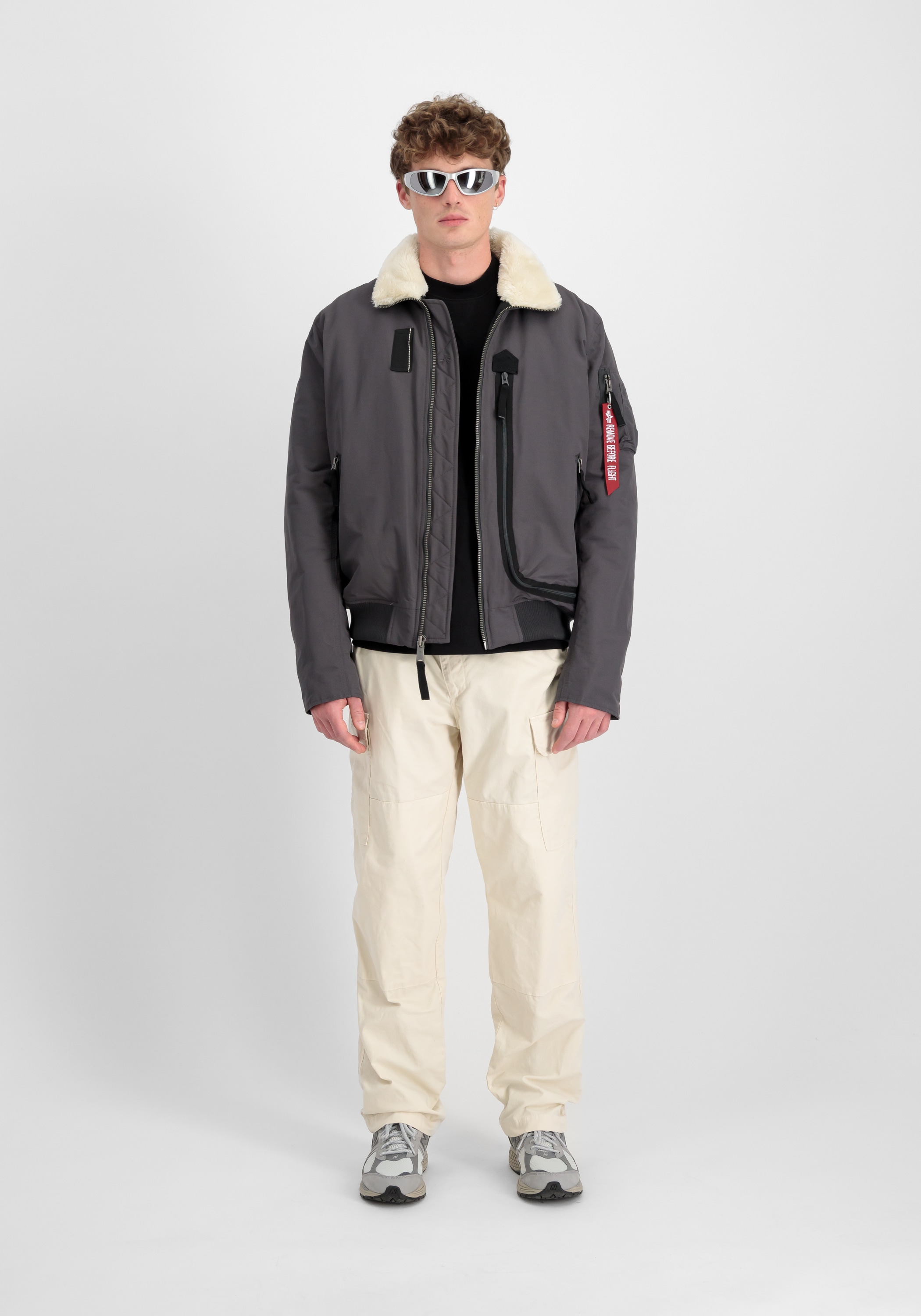 Alpha Industries Bomberjacke »Alpha Industries Men - Bomber Jackets DA-3 Bomber«