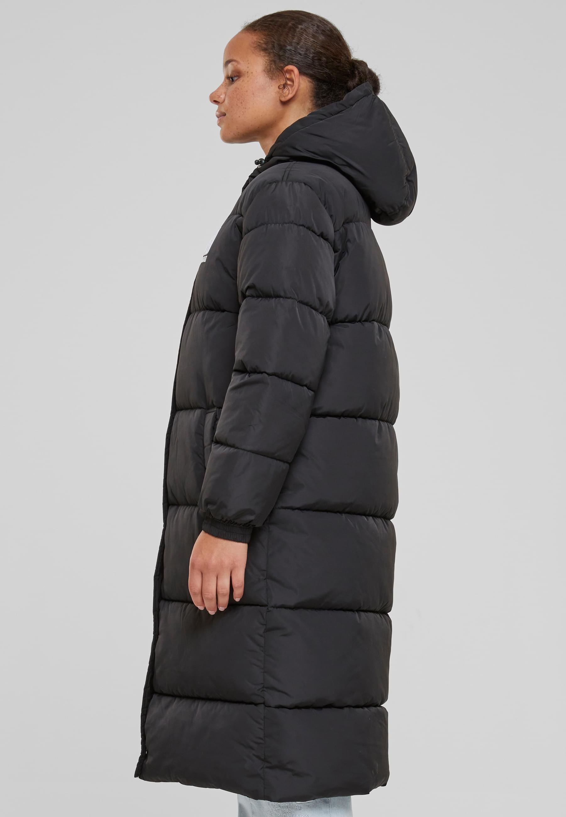Karl Kani Winterjacke »Karl Kani Damen KW233-030-2 KK Og Hooded Long Puffer Coat« 1 Stk. tlg. mit Kapuze