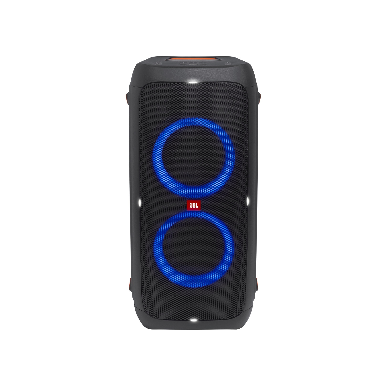 JBL Party-Lautsprecher »PartyBox 310« (A2DP Bluetooth | AVRCP Bluetooth | Bluetooth Beleuchtungseffekte | LED Licht (WRGB) 240 W) Spektakuläre Lichteffekten und kraftvoller JBL Signature Sound