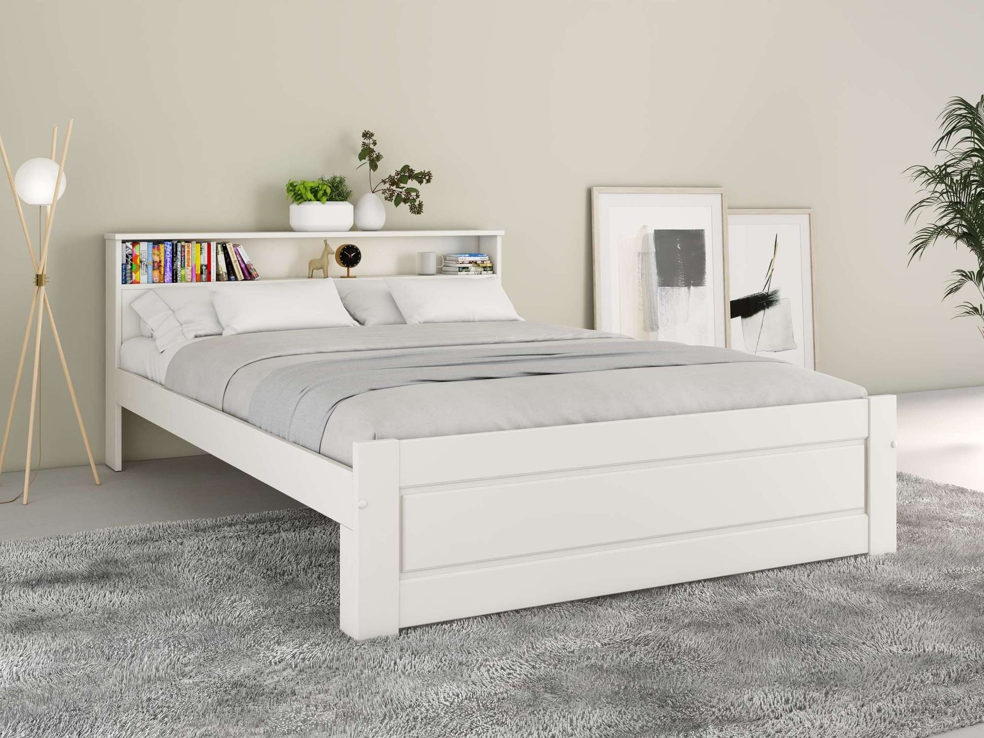 Home affaire Massivholzbett »FLAVION, TOPSELLER! Jugendbett, FSC® zertifizi günstig online kaufen