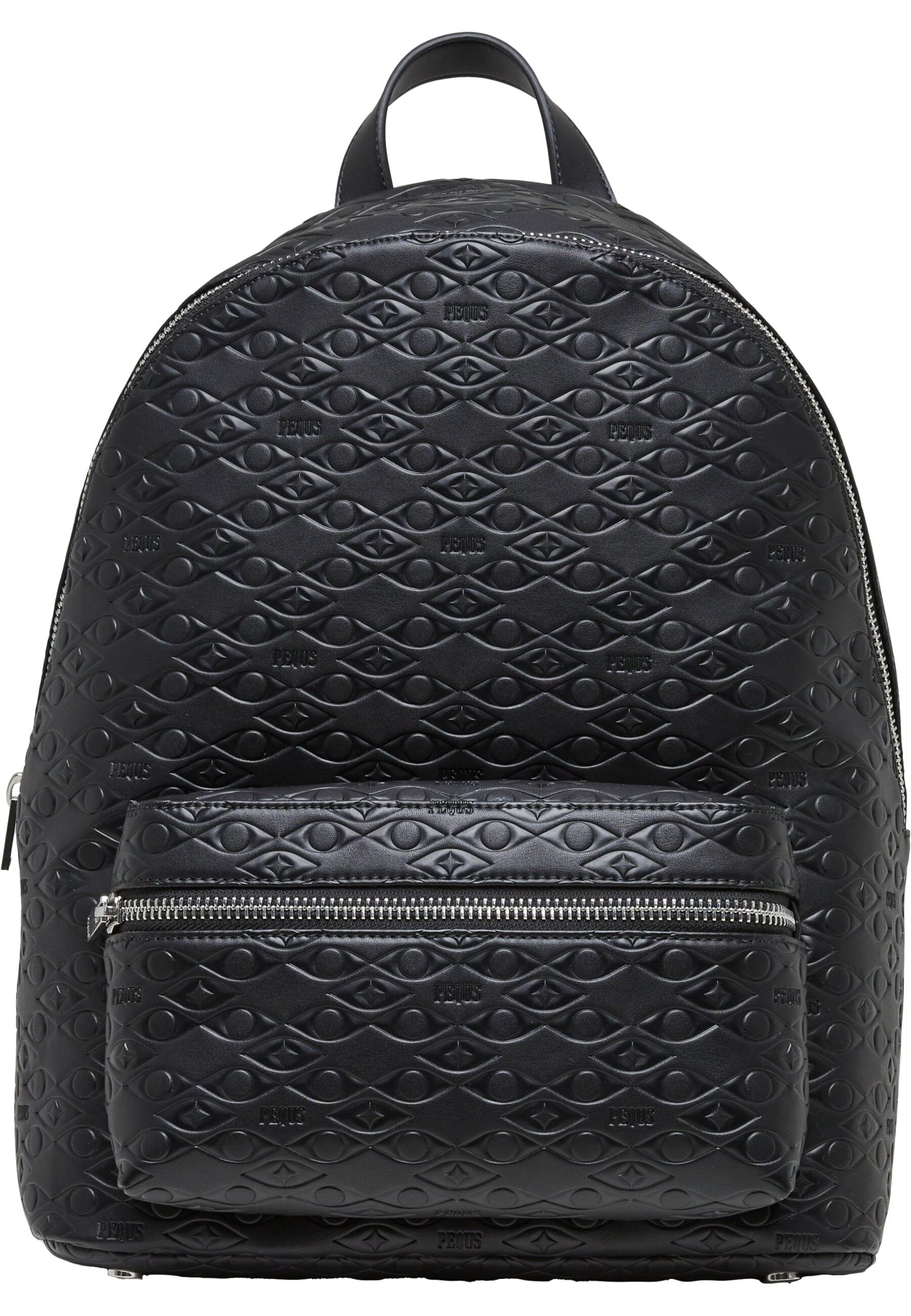 PEQUS Beuteltasche »Astéria Backpack« black