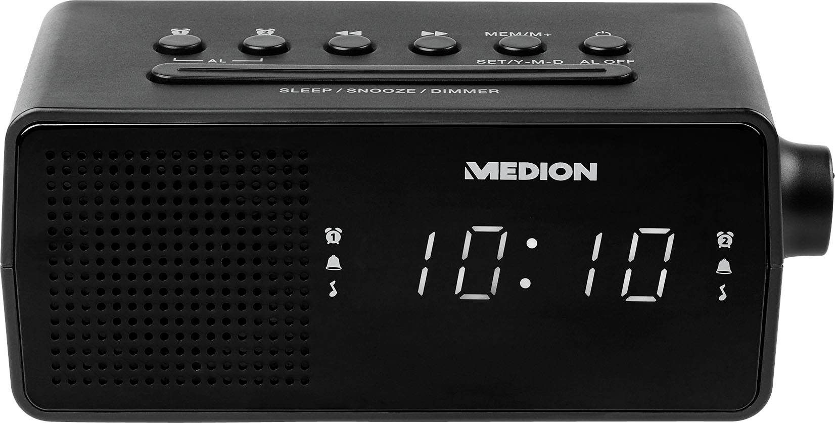 Medion® Uhrenradio »LIFE® E66407 (MD 43683)«, (FM-Tuner-UKW mit RDS)