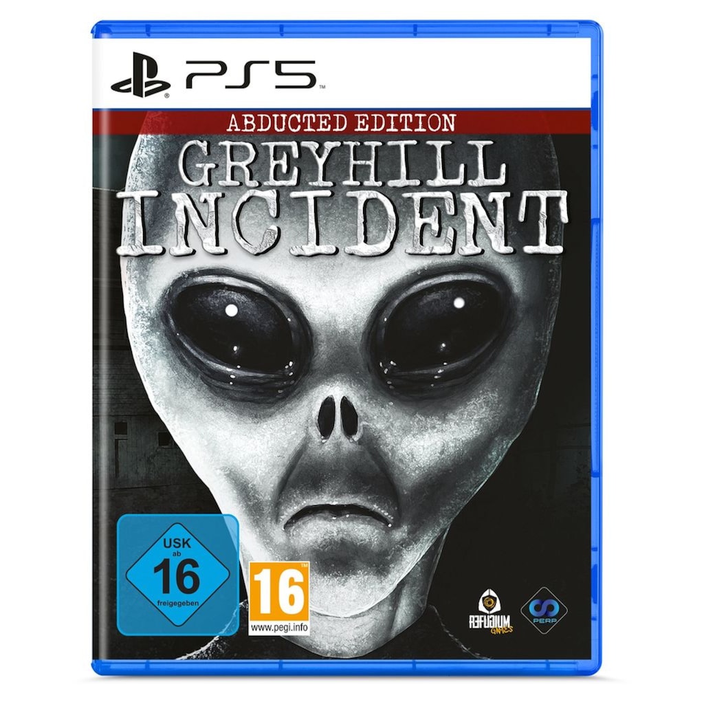 Spielesoftware »Greyhill Incident: Abducted Edition«, PlayStation 5