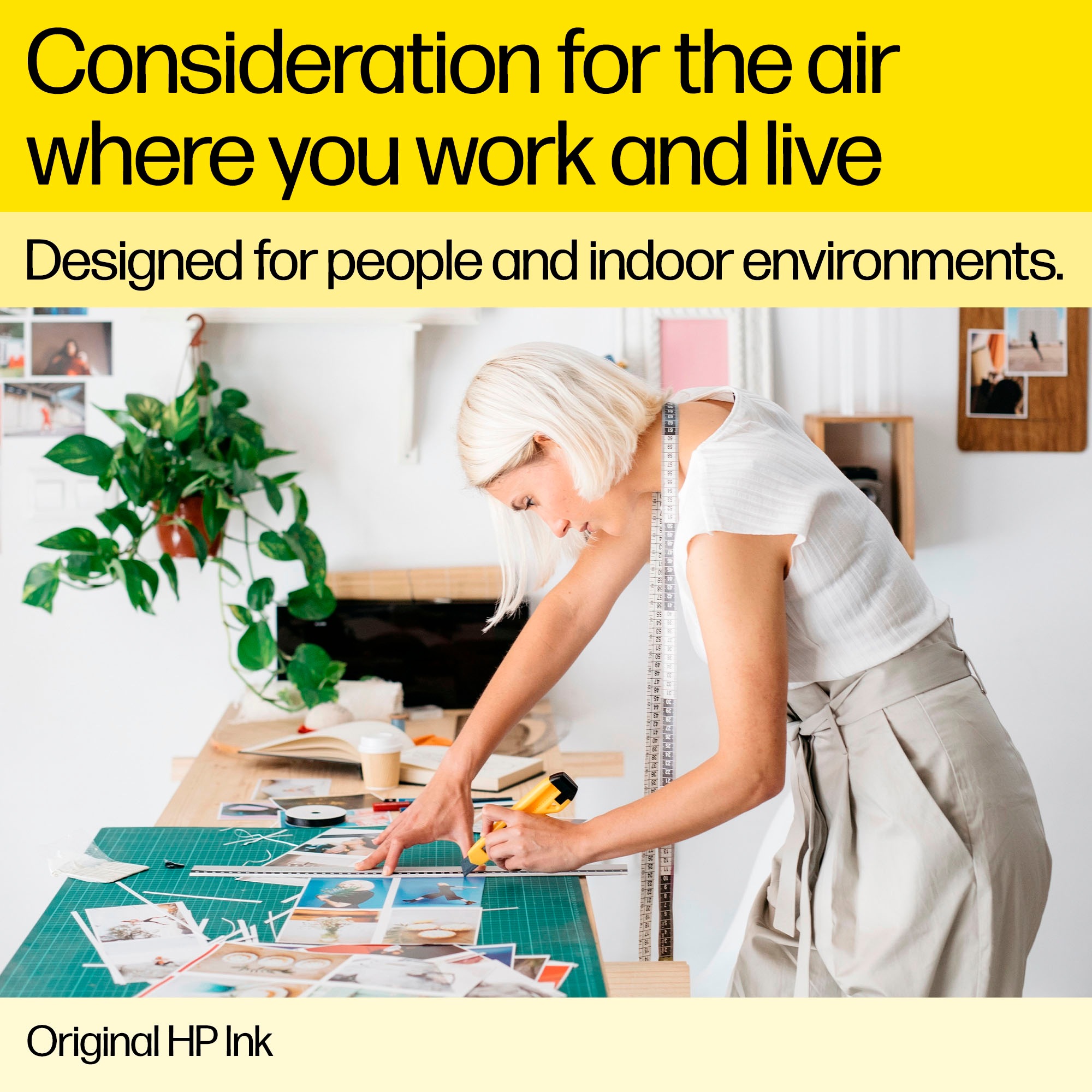 HP Tintenpatrone »HP original Druckerpatrone 937 Cyan« 3 Probemonate gratis* drucken