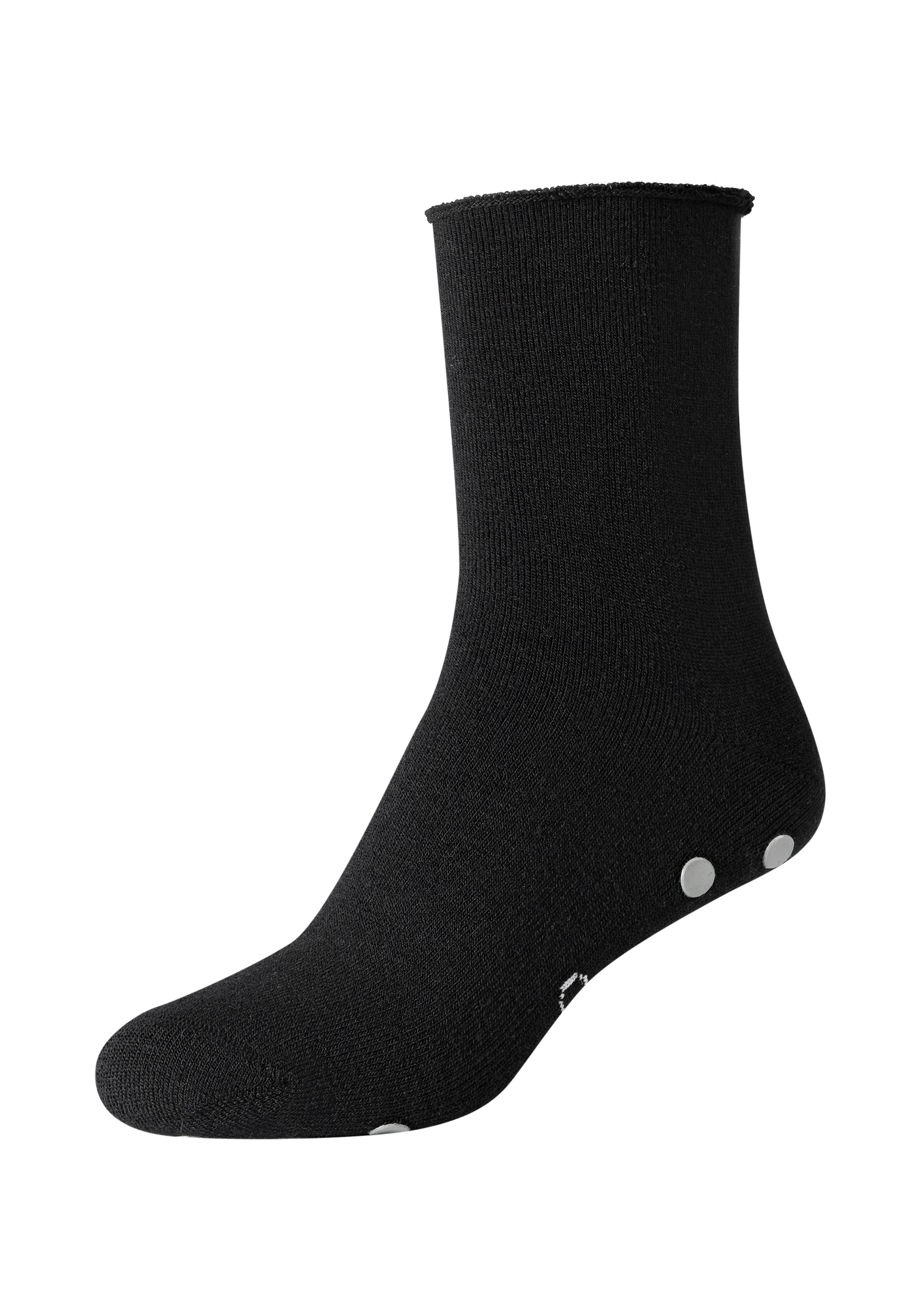 Camano ABS-Socken, (2er Pack), mit Anti-Rutsch Noppen