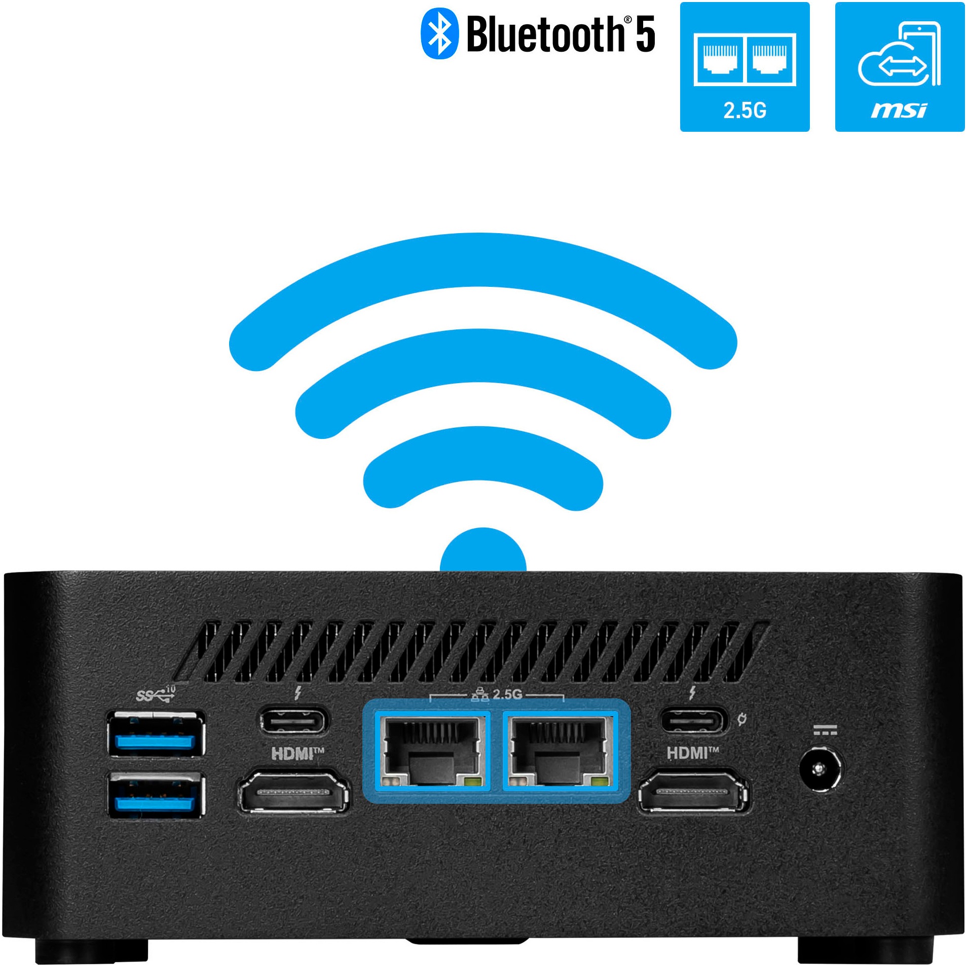 MSI Mini-PC »Cubi NUC 1MG-213DE«
