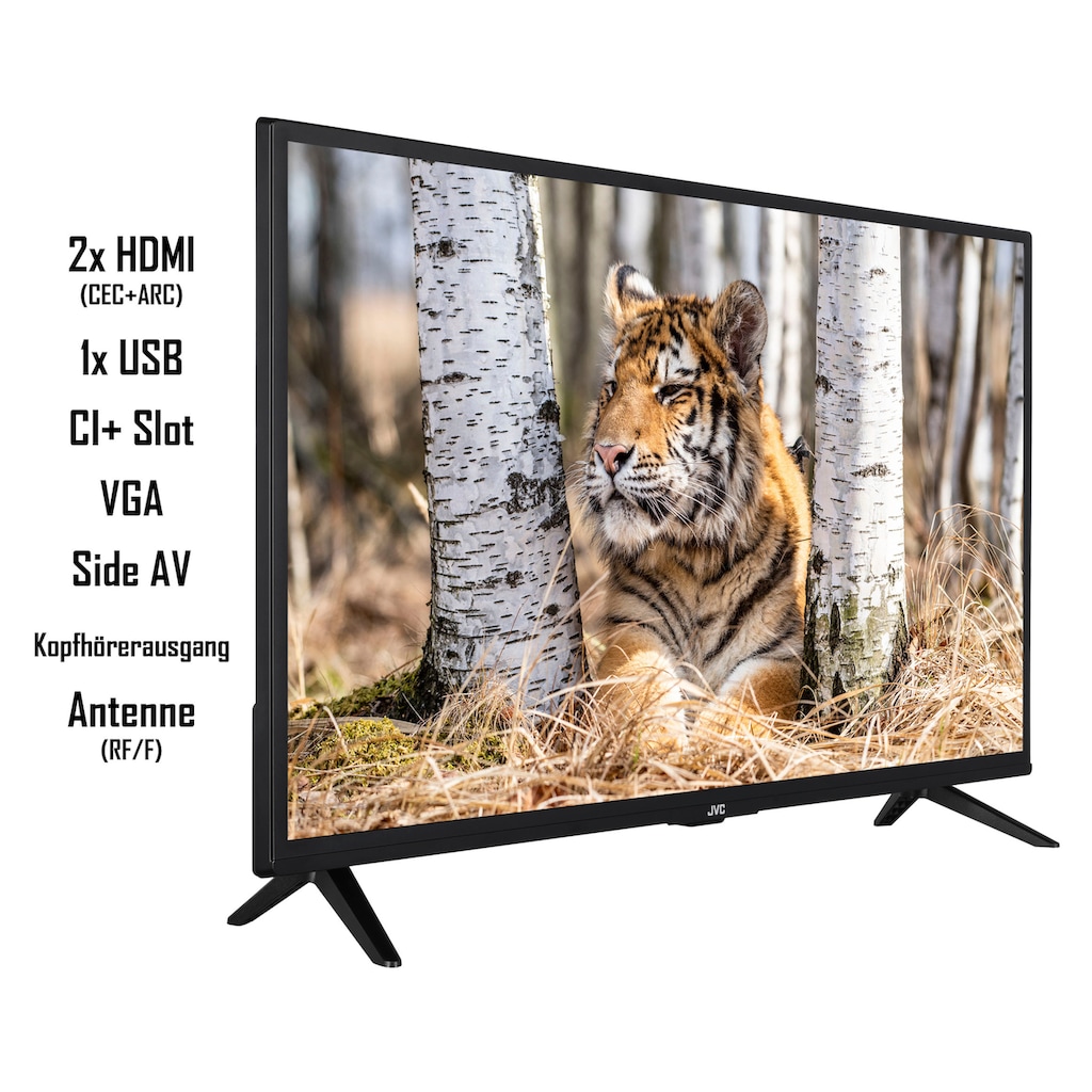 JVC LED-Fernseher »LT-32VH2105«, 80 cm/32 Zoll, HD ready