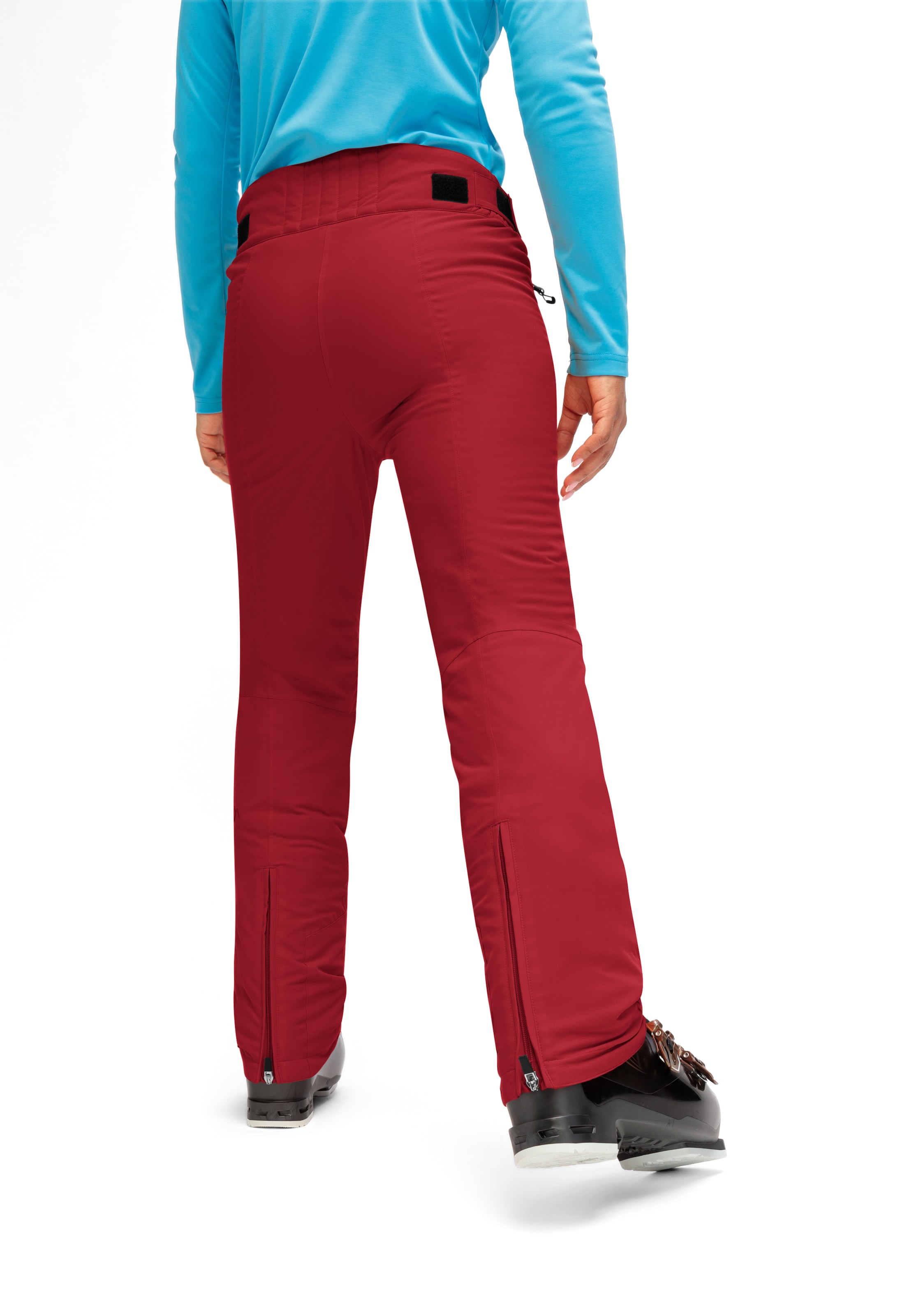 Maier Sports Skihose »Vroni slim 2.0«, Damen Schneehose, wind- und wasserdicht, 2 RV-Taschen, Slim Fit