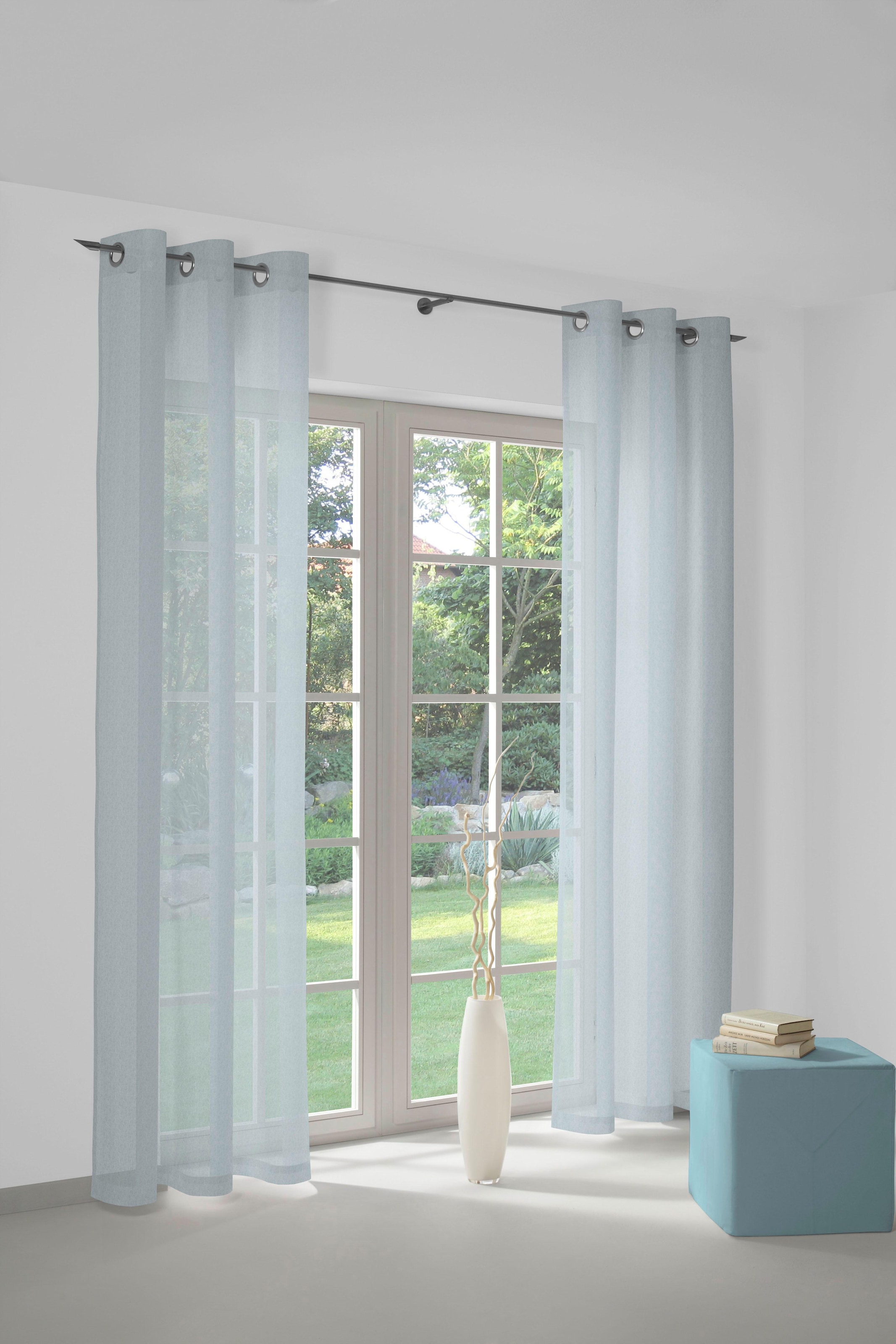 Wirth Vorhang »Sunday« Ösen 1 Stk. tlg. nach Maß günstig online kaufen