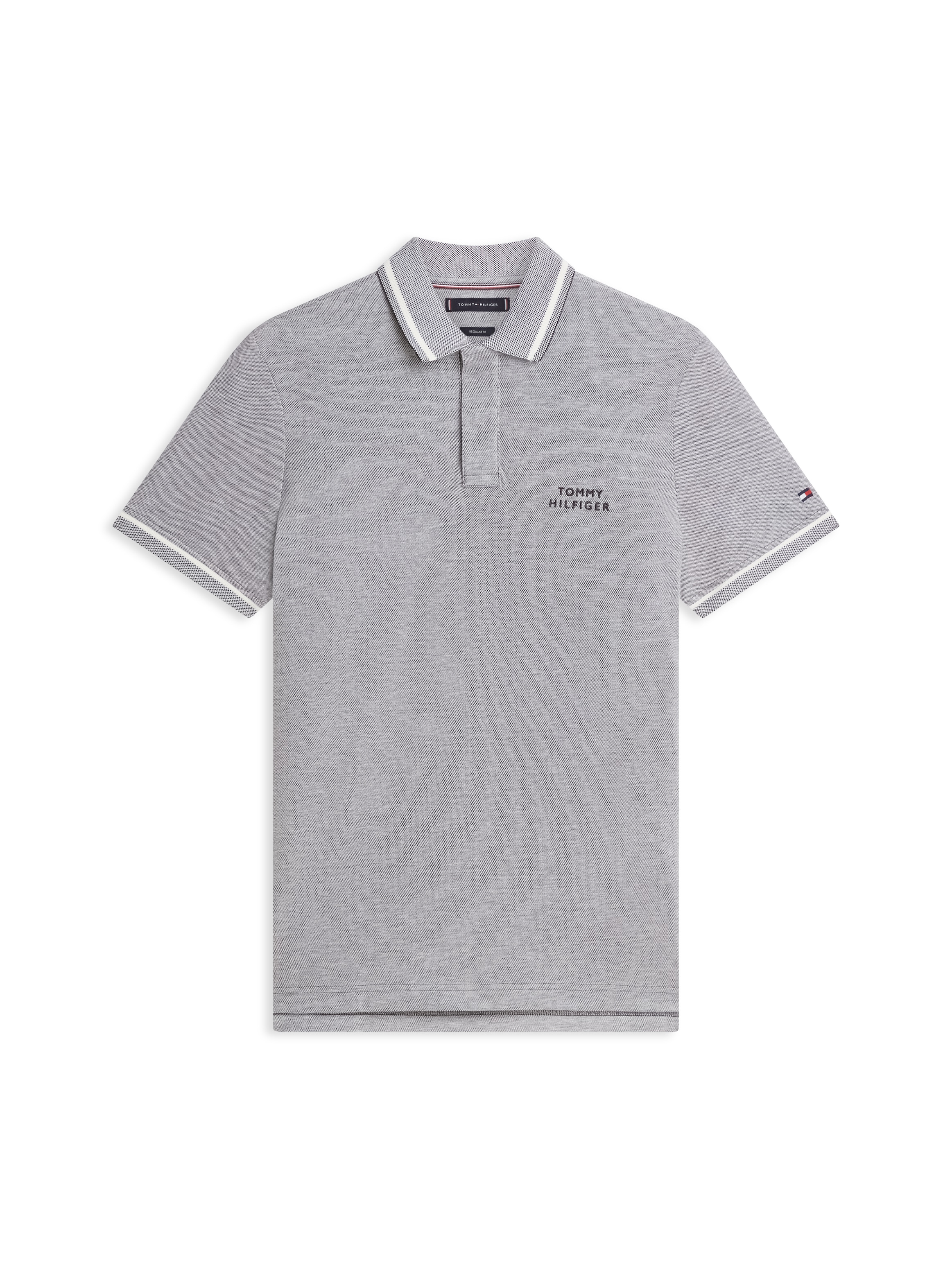 Tommy Hilfiger Poloshirt »OXFORD TWO TONE REGULAR PLACKET« Regular fit mit Polokragen