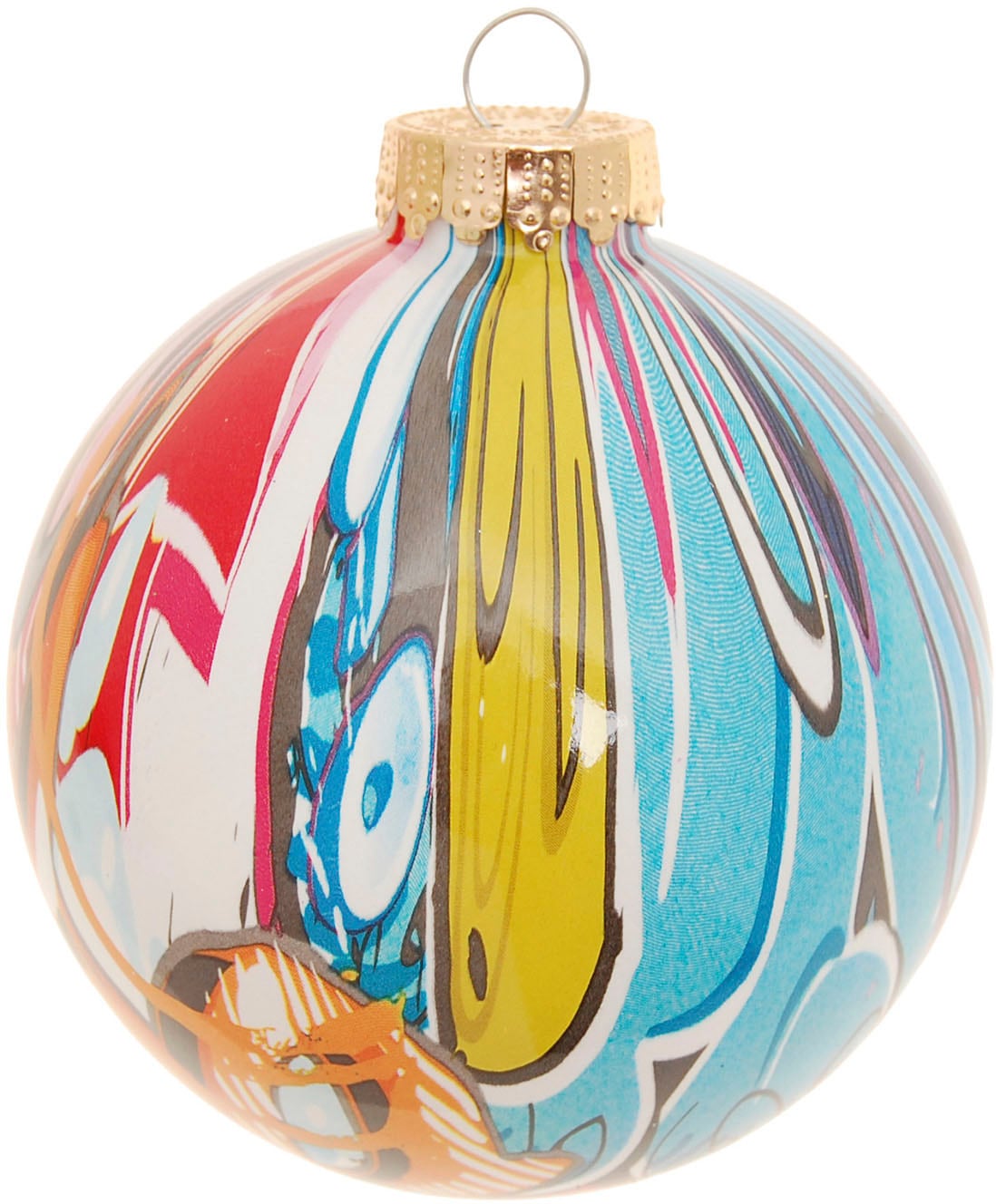 Krebs Glas Lauscha Weihnachtsbaumkugel »Spezial-Glaskugel 