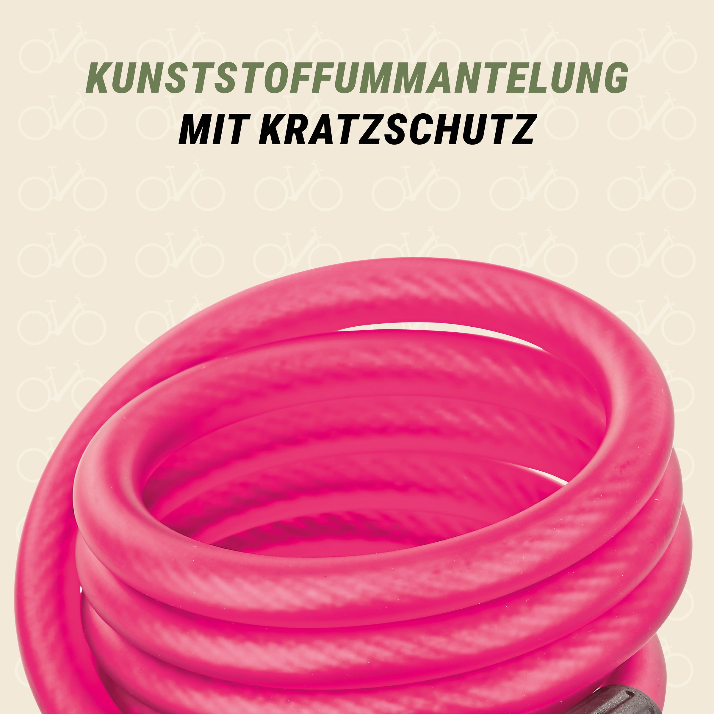 Prophete Spiralschloss »Spiralkabelschloss«