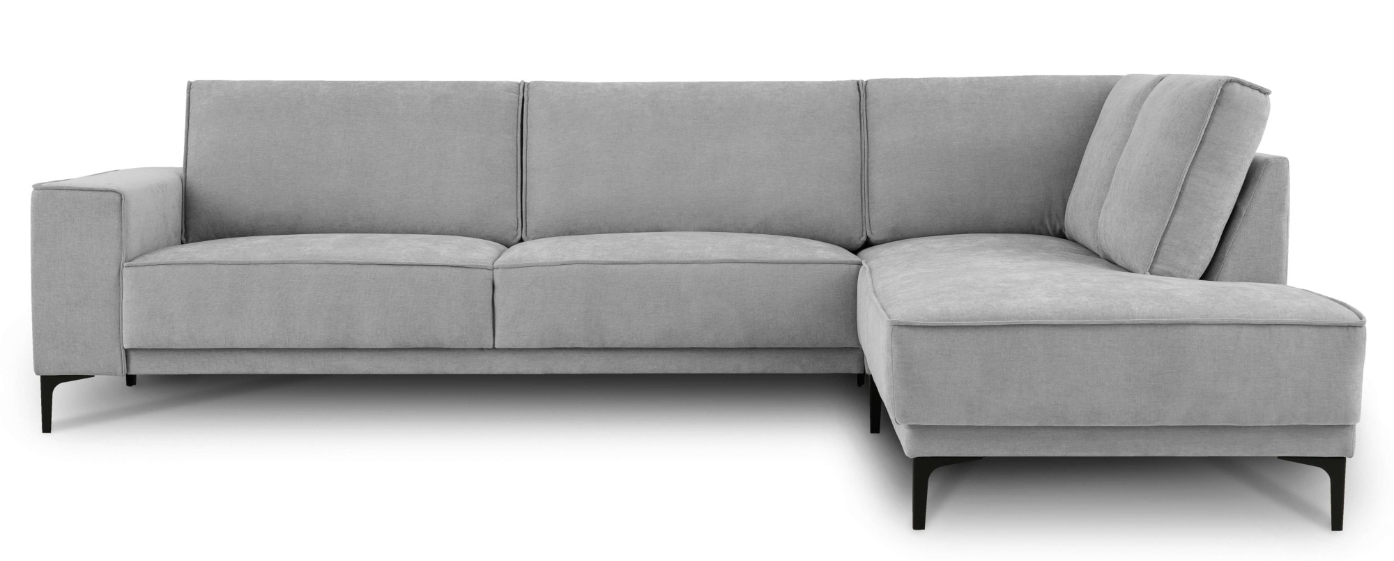 OTTO home Ecksofa »OLAND L-Form, B: 289 cm, Skandi-Design« Struktur, Flachg günstig online kaufen