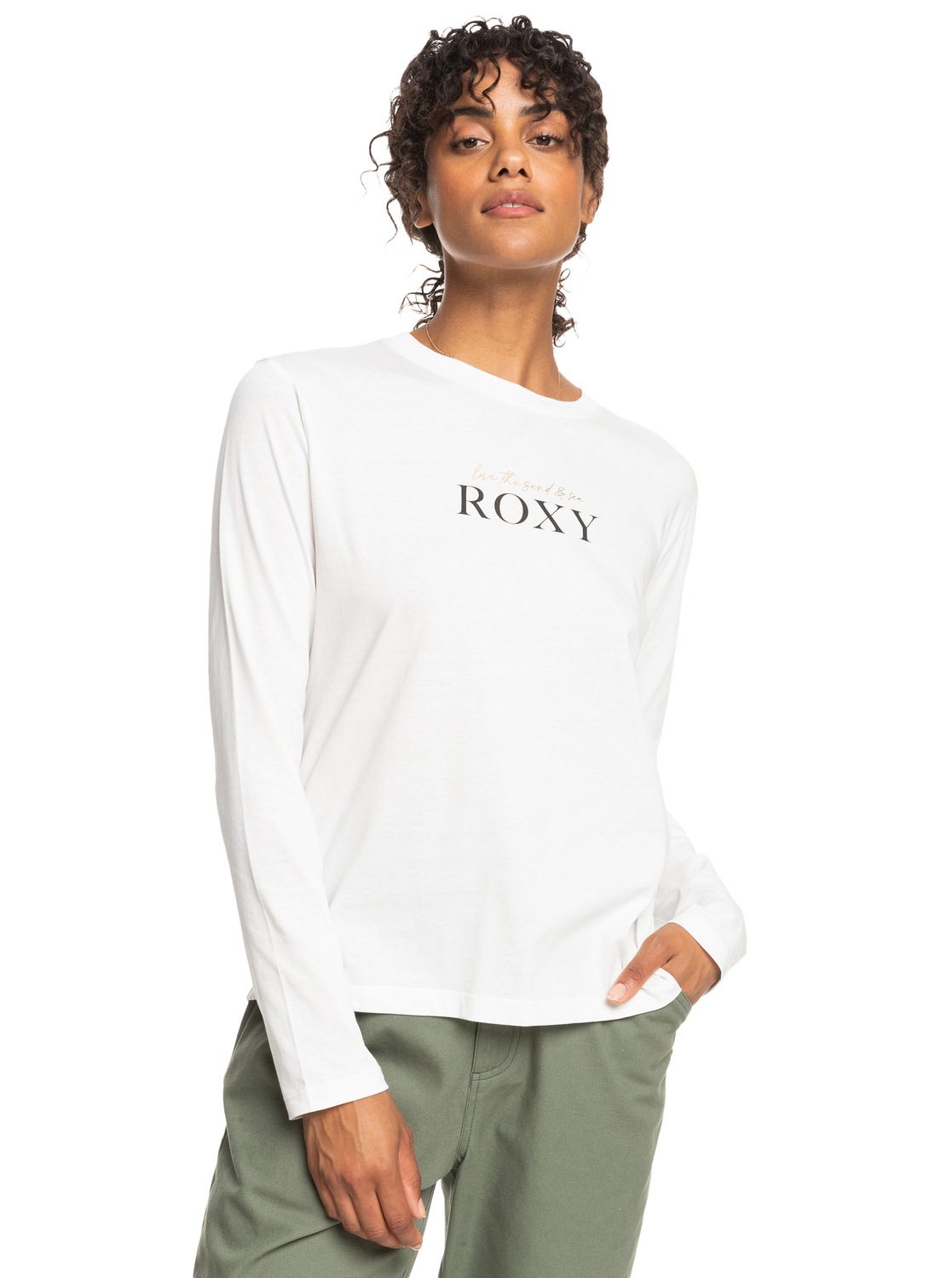 Roxy Langarmshirt »I Am From The Atlantic«