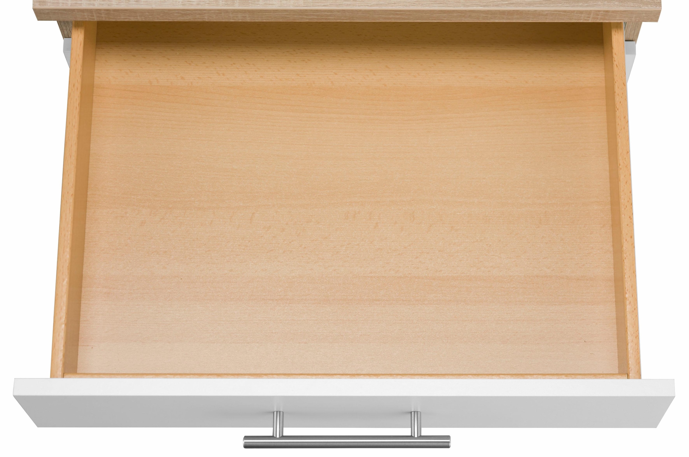 OPTIFIT Winkelküche »Kalmar« Stellbreite 300x175 cm, wahlweise mit E-Geräten, mit Arbeitsplatte