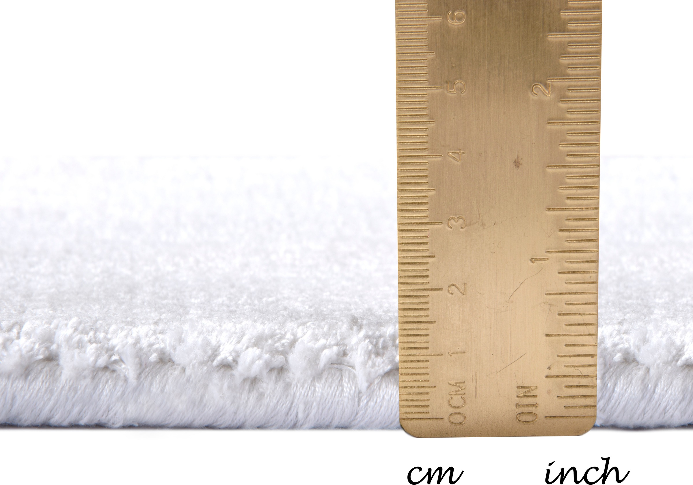 TOM TAILOR HOME Teppich »Shine uni«, rechteckig, 8 mm Höhe, Handweb Teppich, 100% Viskose, handgewebt, mit elegantem Schimmer