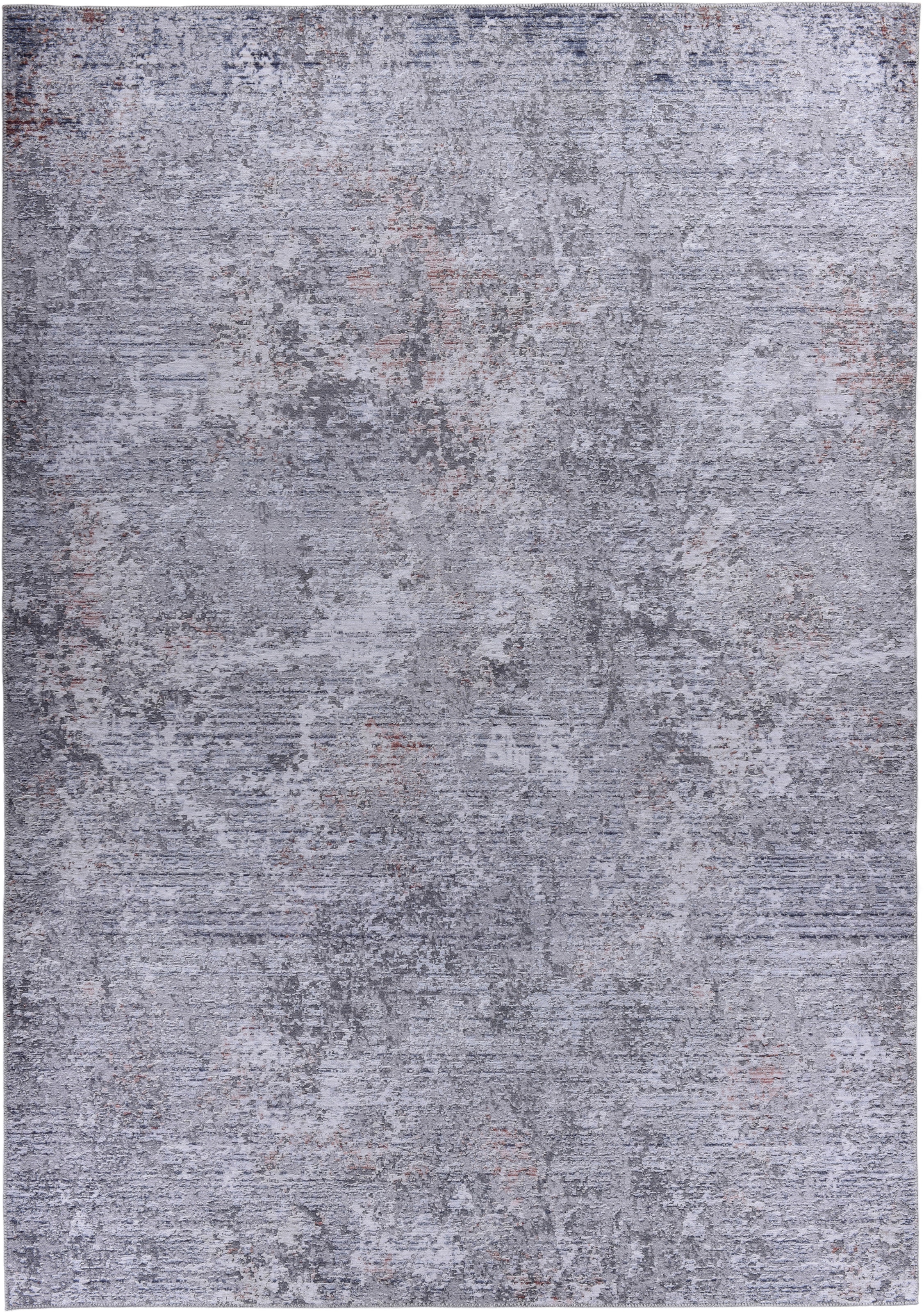 Gino Falcone Teppich »Cecilia 062«, rechteckig, 3 mm Höhe, Flachgewebe, bedruckt, ideal im Wohnzimmer & Schlafzimmer