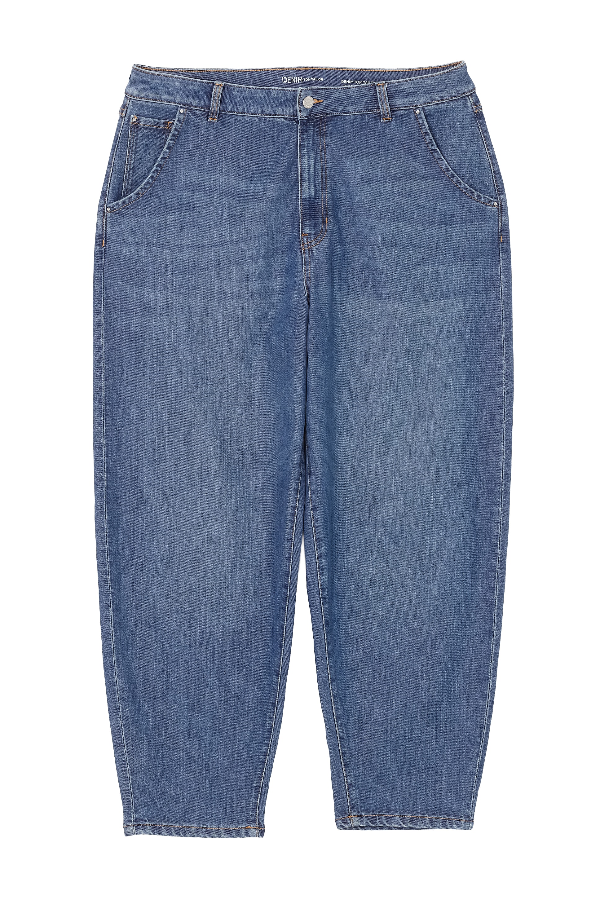 TOM TAILOR Denim Mom-Jeans, mit Stretchanteil
