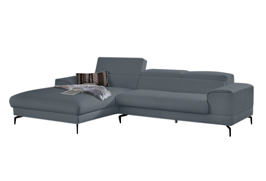 W.SCHILLIG Ecksofa »piedroo, Designsofa mit tollem Sitzkomfort, L-Form«, Ko günstig online kaufen