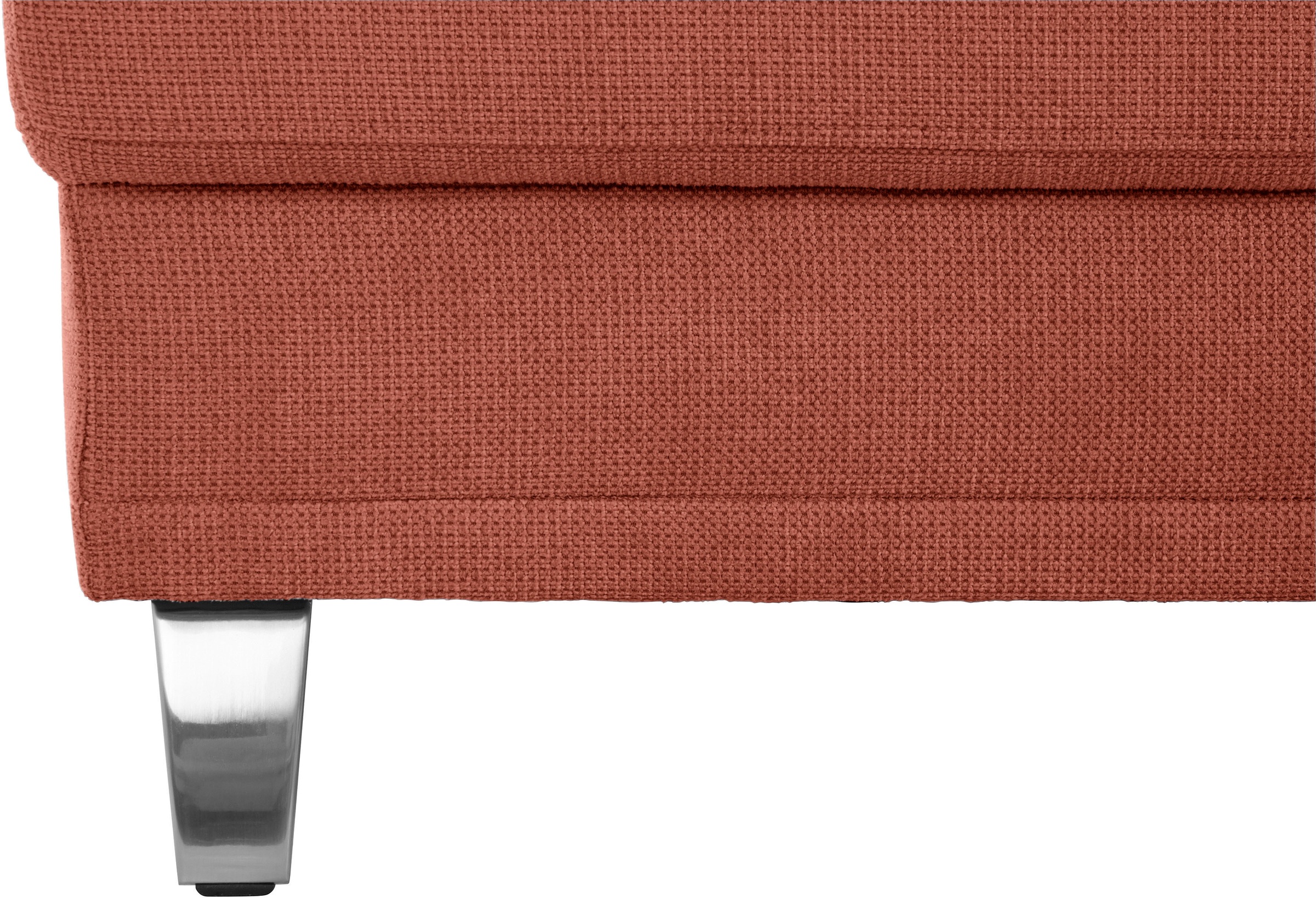 sit&more Ecksofa »Clio L-Form«, wahlweise mit Bettfunktion oder Vorziehsitz und Bettkasten, Federkern